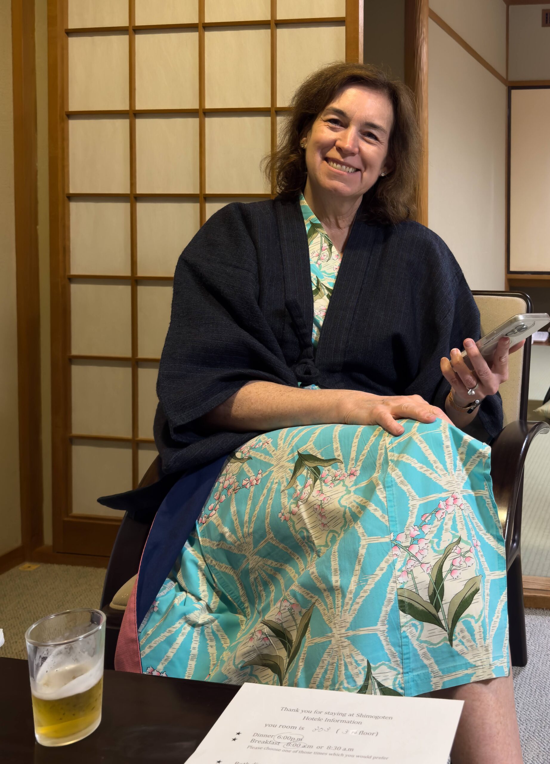 Laurs Stark, Ryujin, Japan