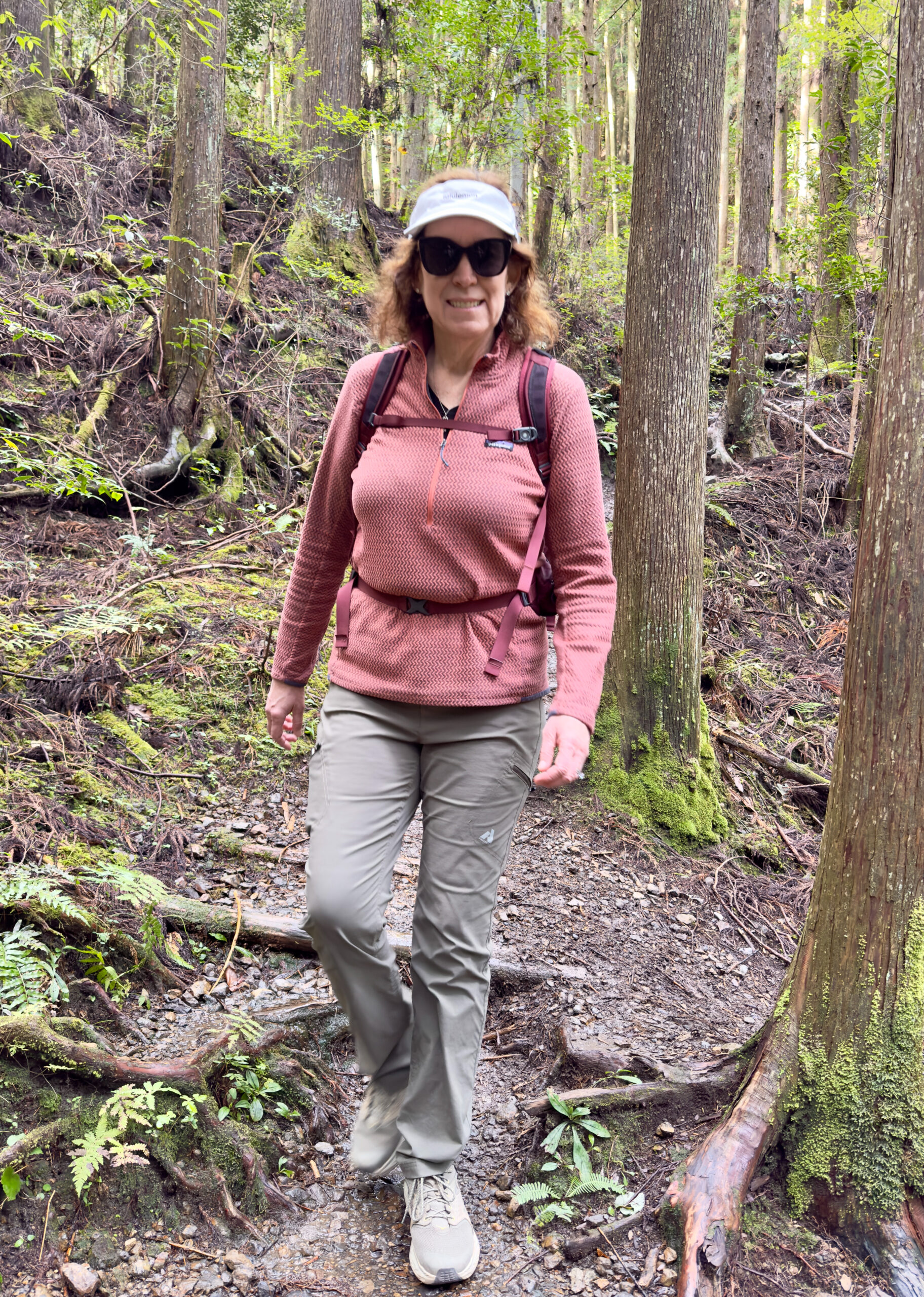 Laura Stark, Tsujizakura Oji, Kumano Kodo, Japan