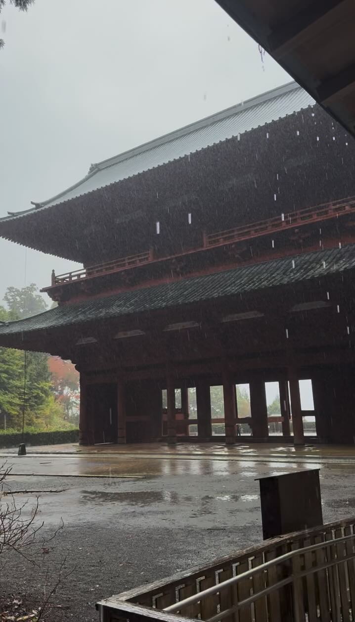 Koyasan Rain