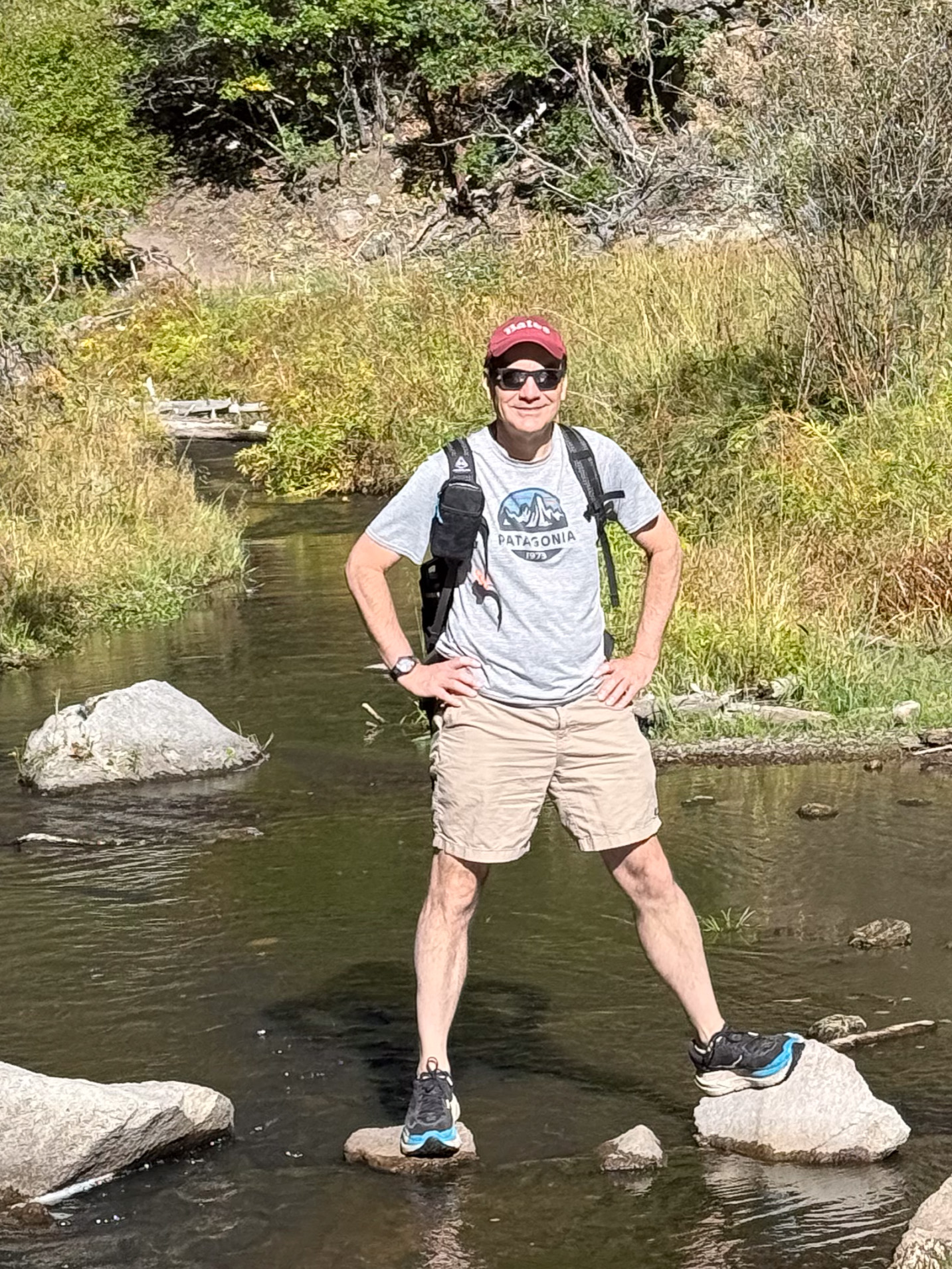 Don Stark, East Fork Jemez River, New Mexico