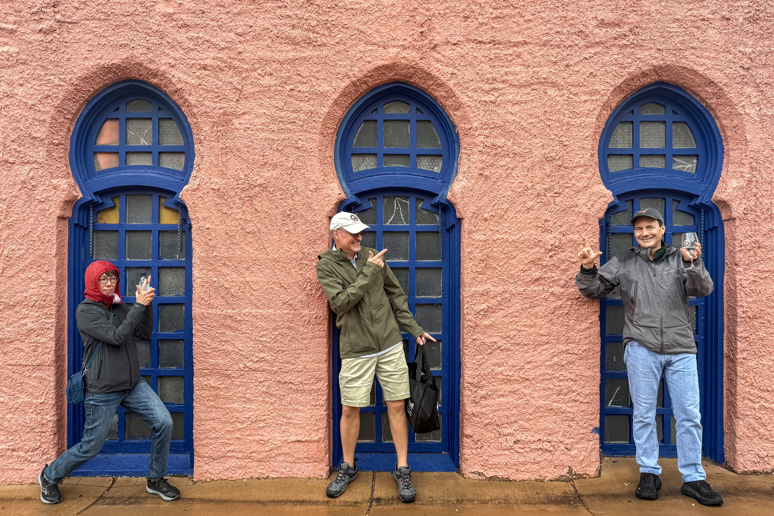 Cheri Dennison, Dave Secker, And Don Stark, Santa Fe, NM