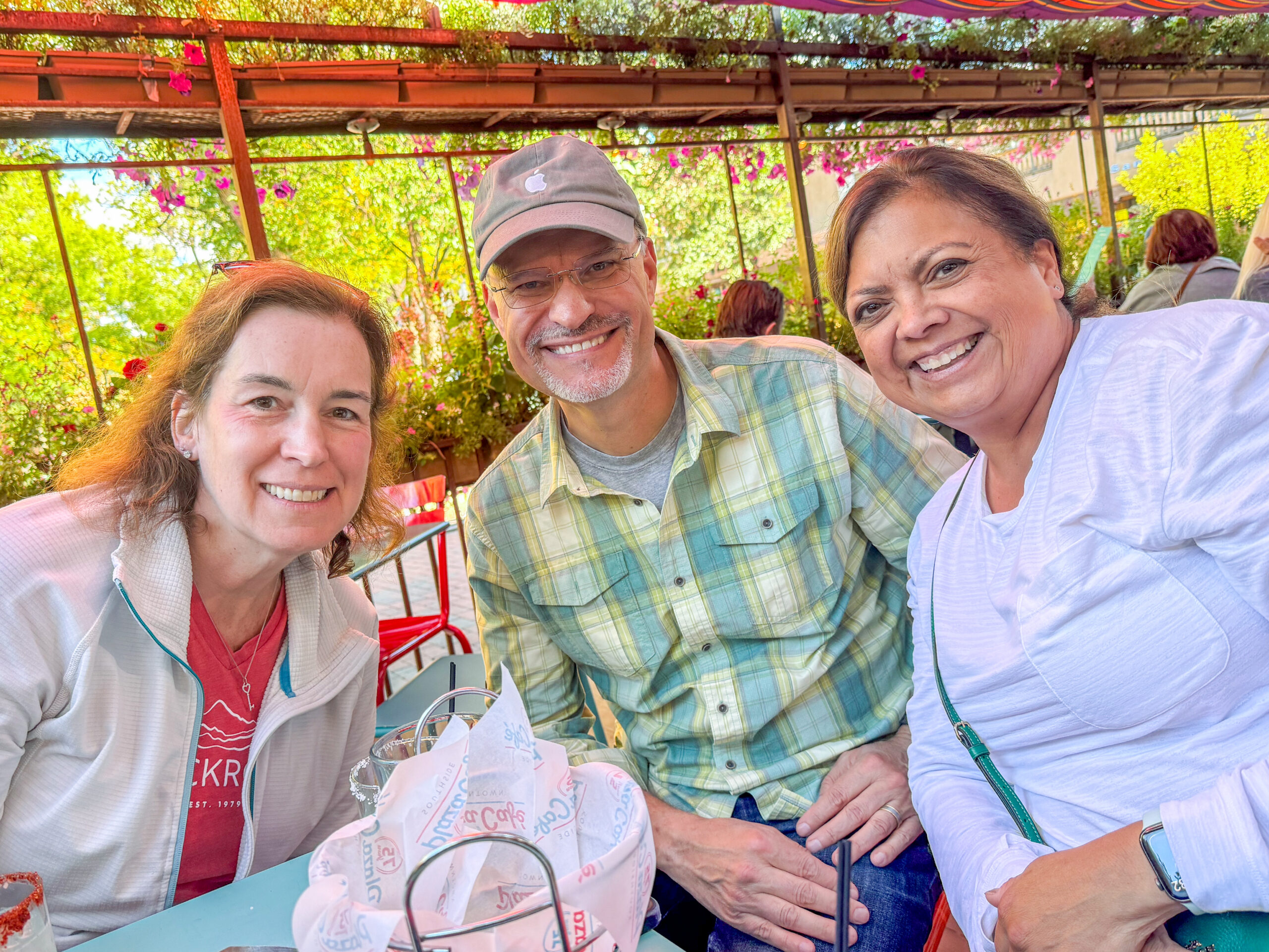 Laura Stark And Dave And Laura Secker, Santa Fe, NM