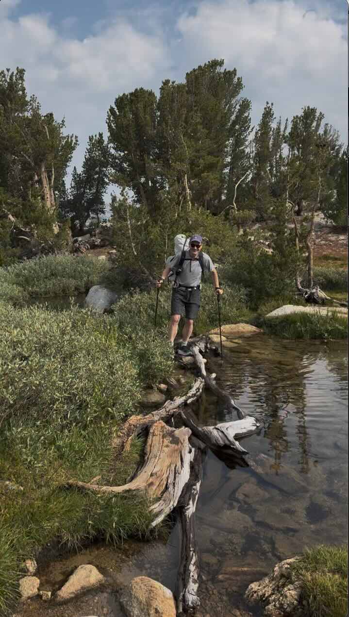 Don Stark Stream Crossing, Yosemite