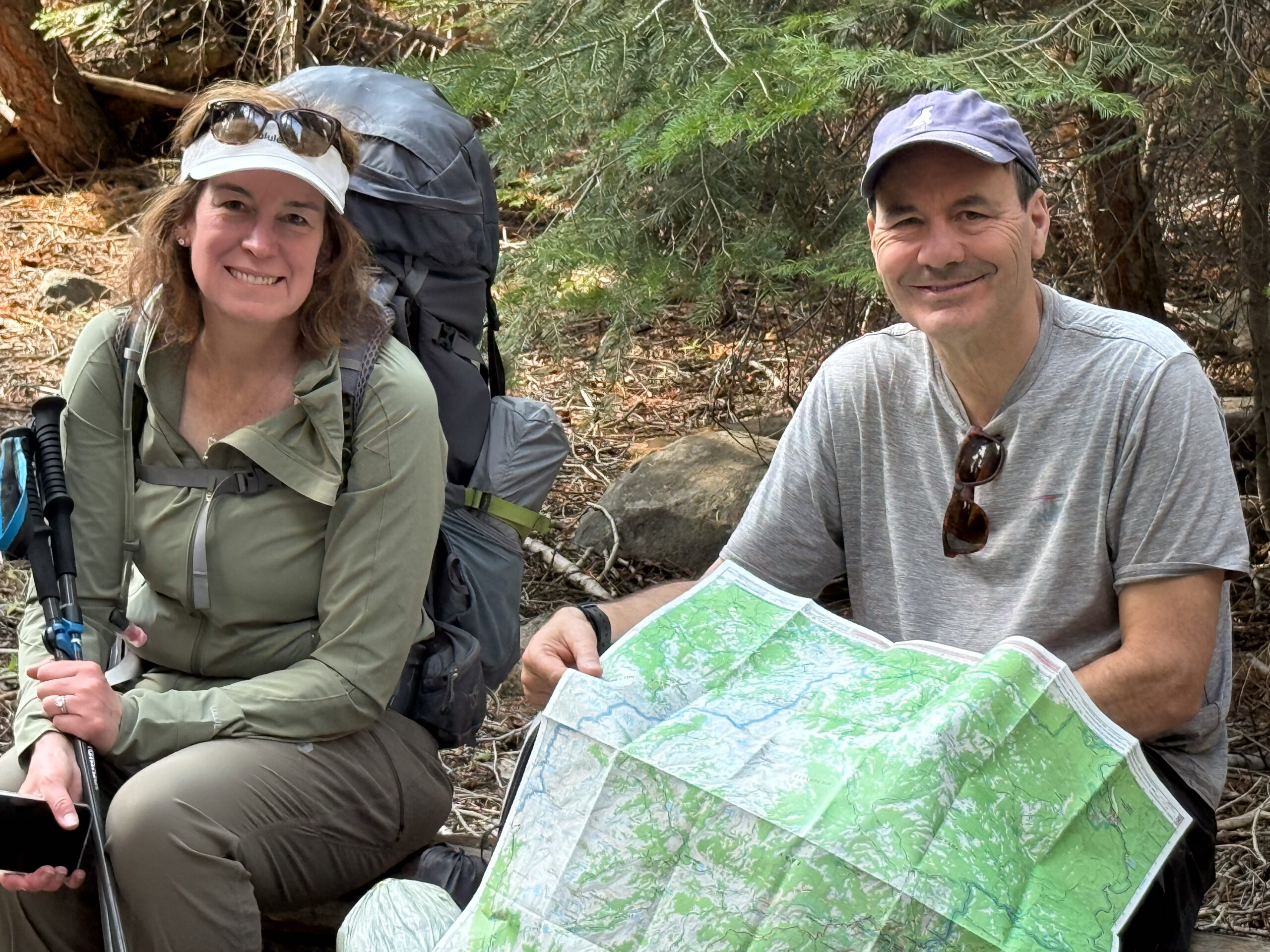 Laura And Don Stark, Yosemite