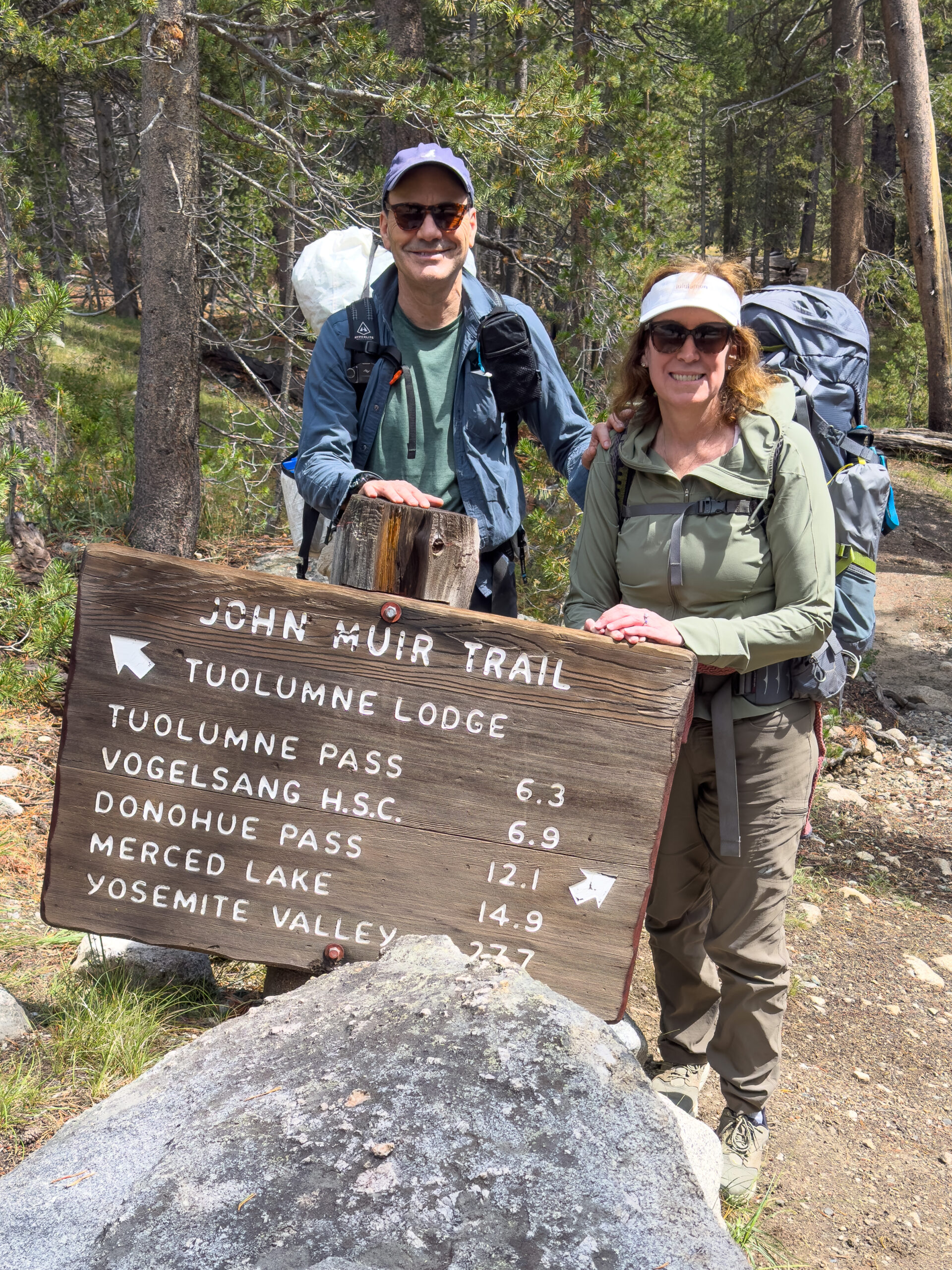 Don And Laura Stark, Yosemite