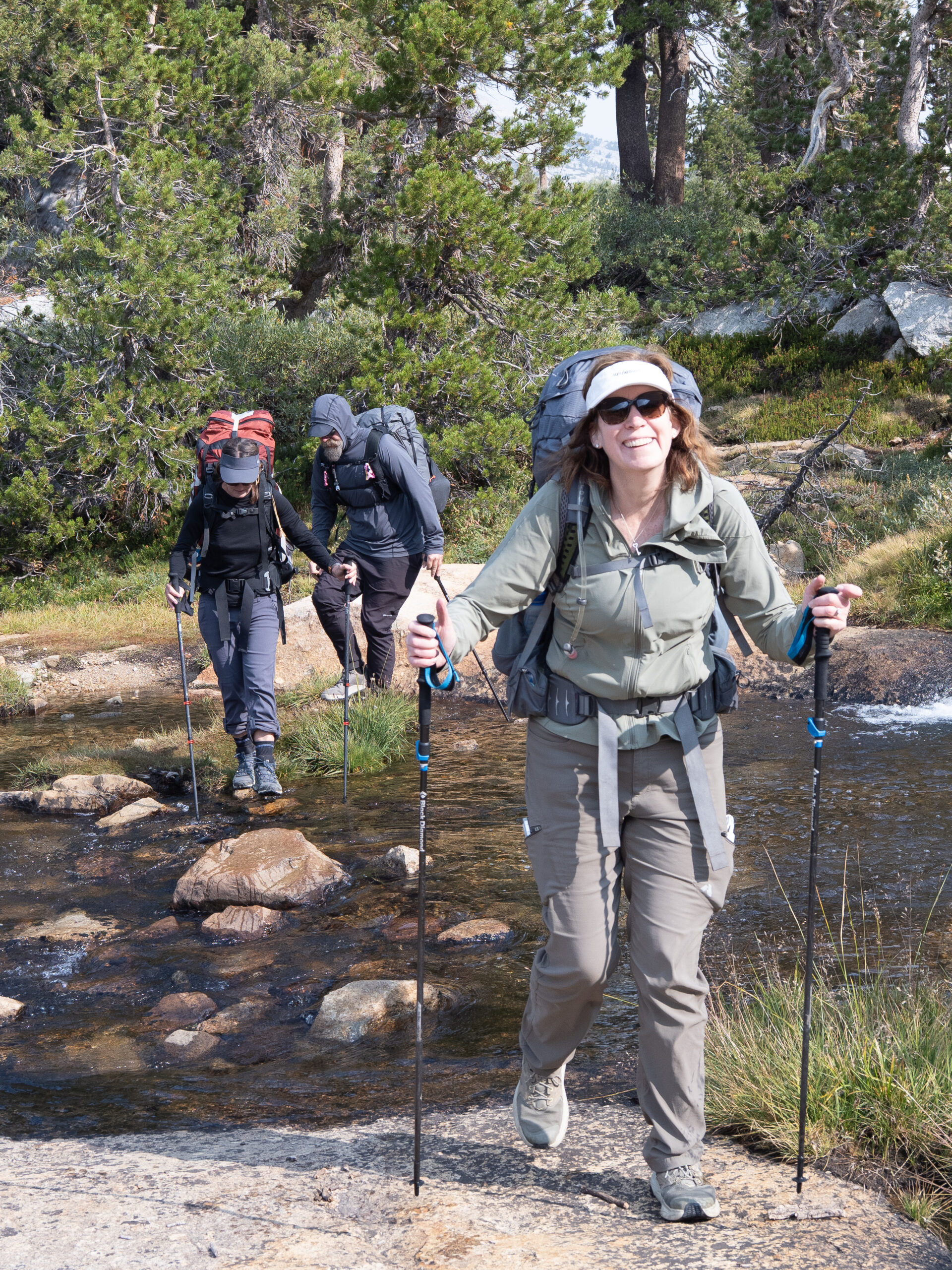 Laura Stark, Yosemite