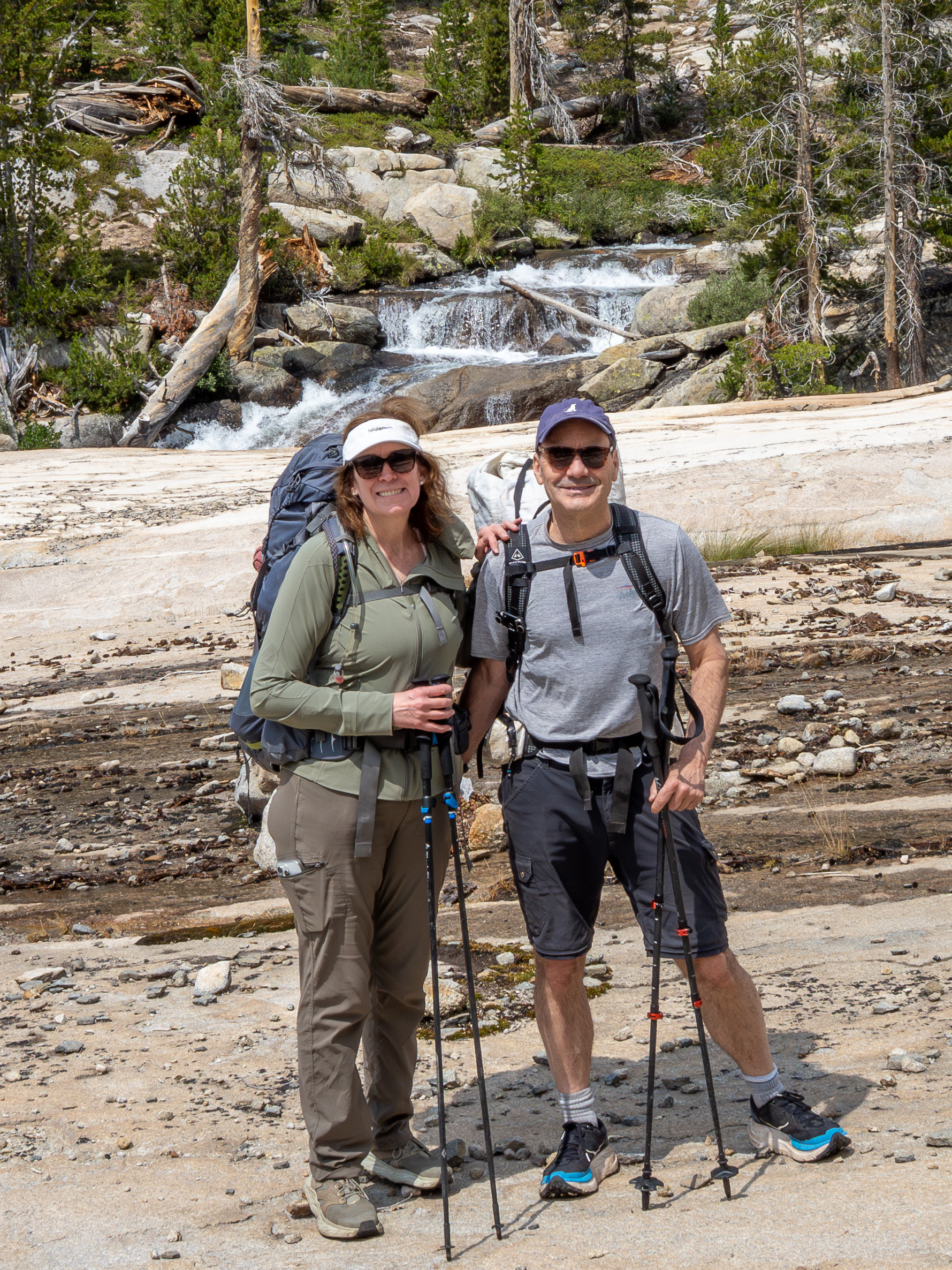 Laura And Don Stark, Yosemite
