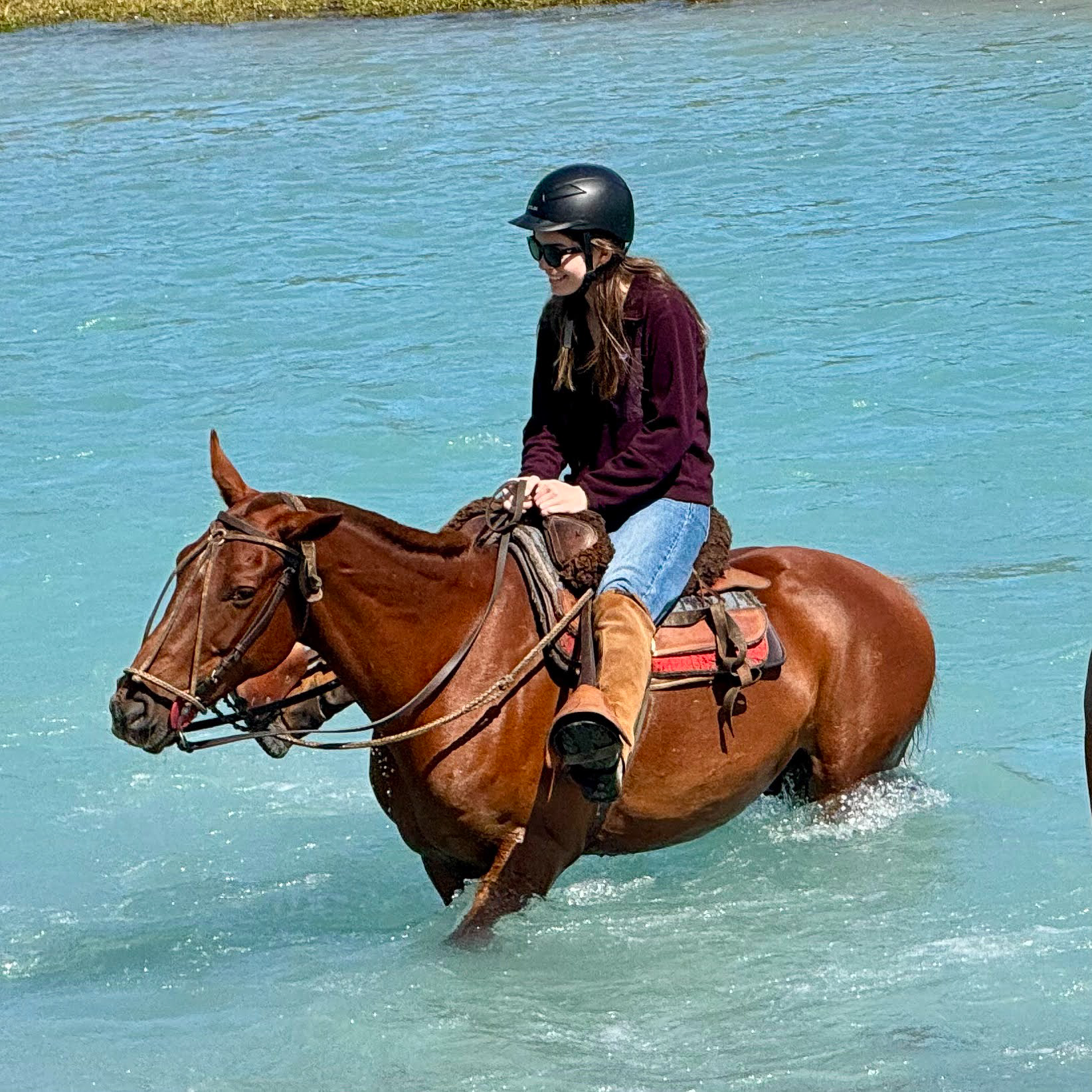Sierra Stark, Estancia Cristina, Argentina