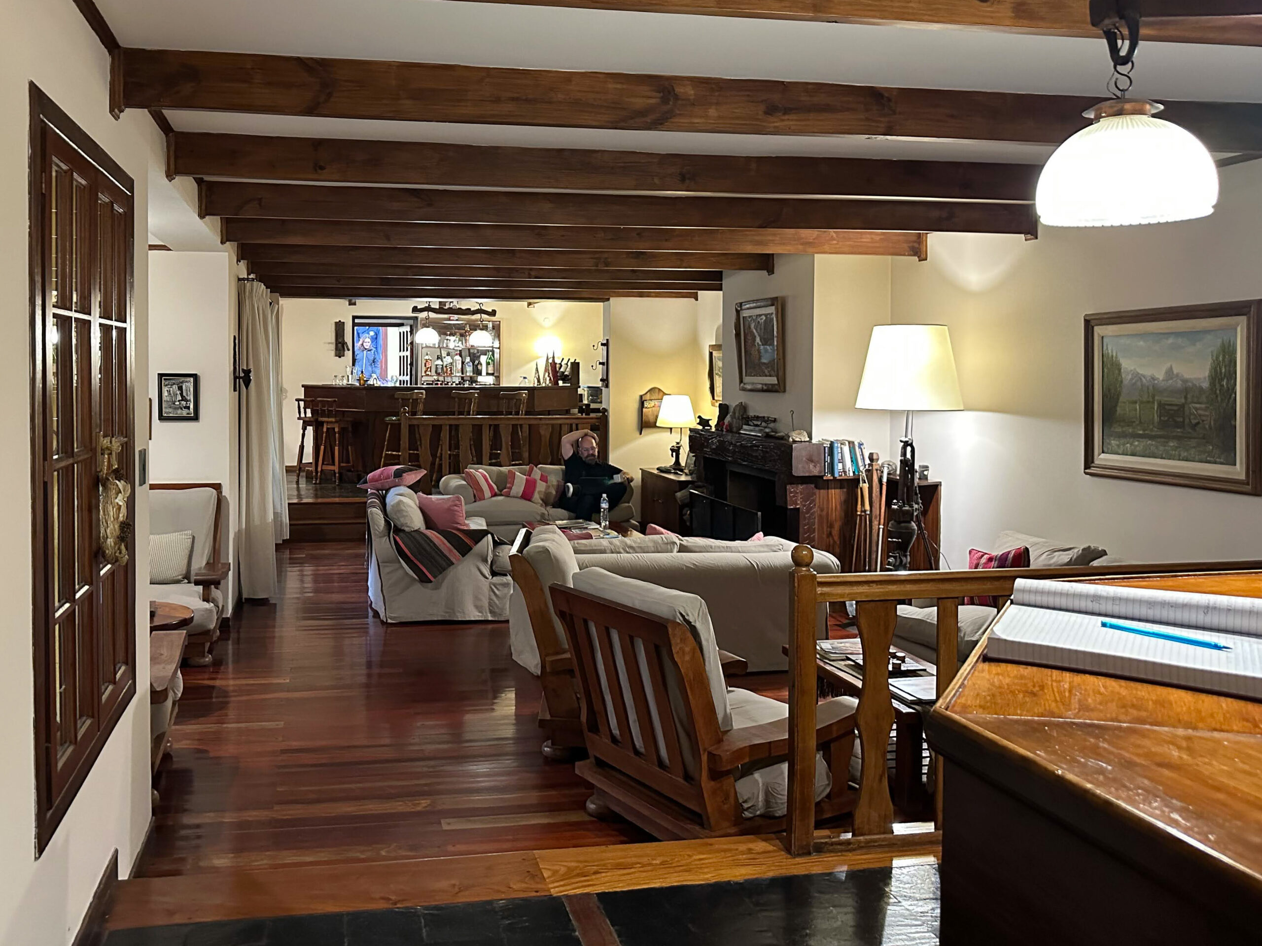 Tim Scudder, Helsingfors, Argentina