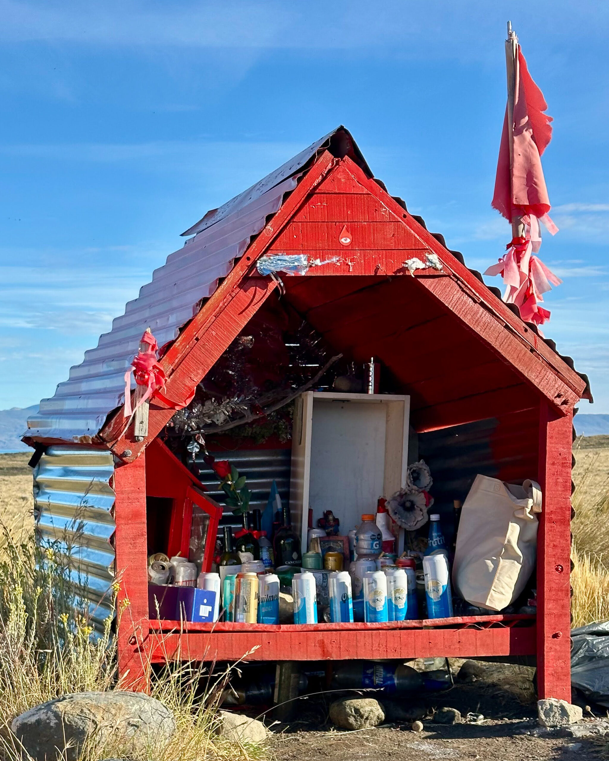 Gauchito Gil Shrine, El Calafate, Argentina