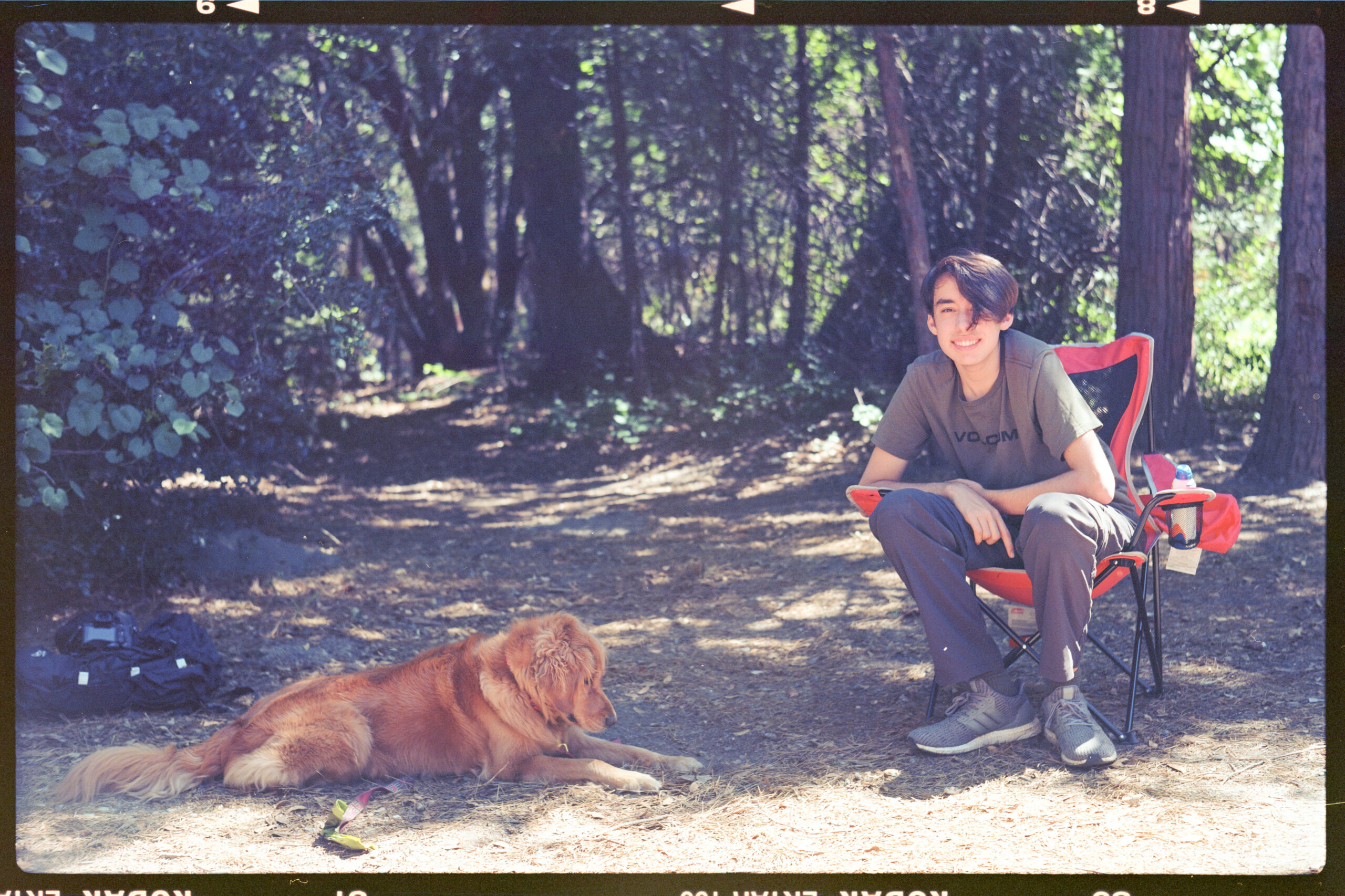 Kade Stark And Riley, Plumas National Forest, CA