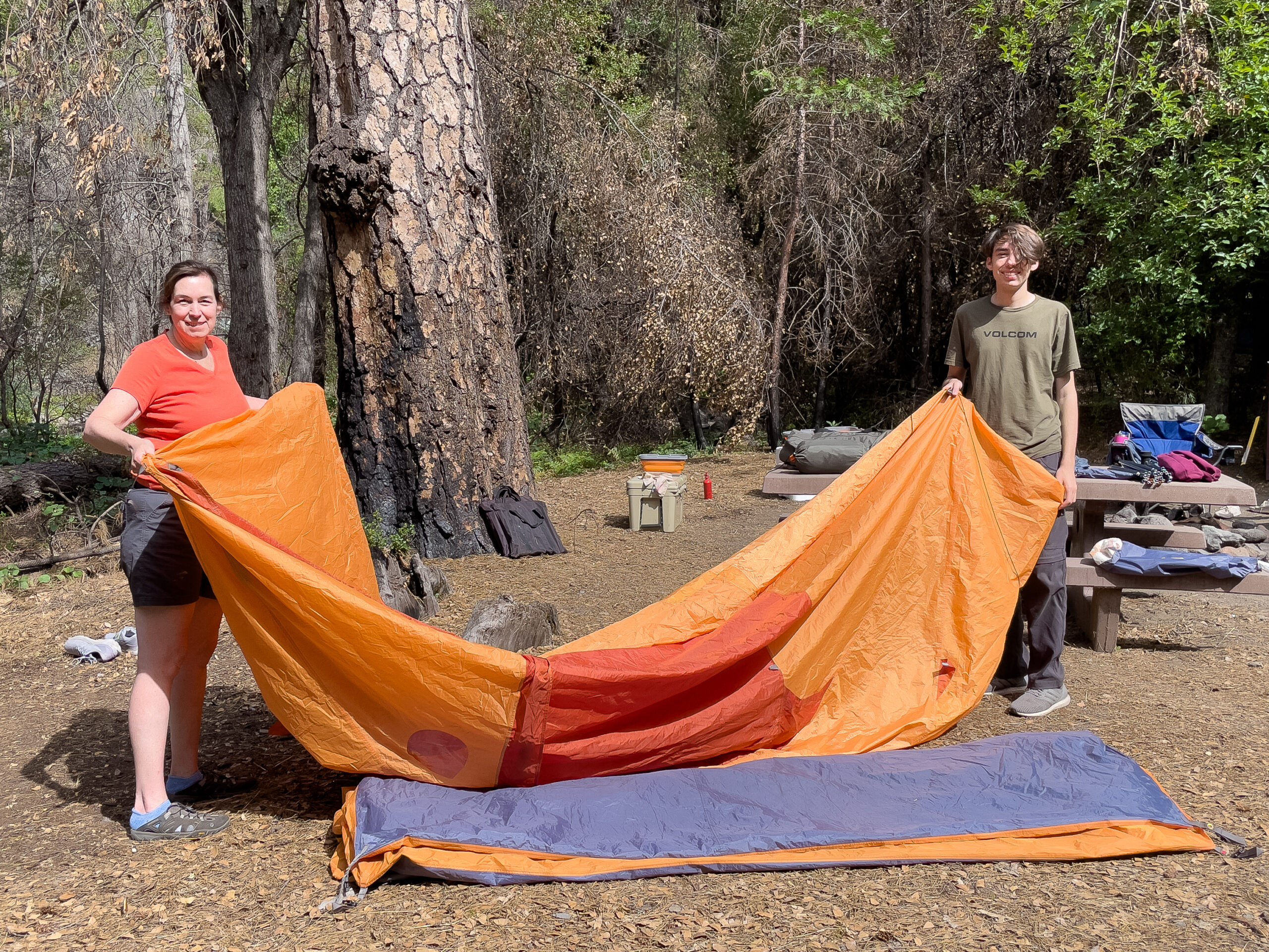 Laura And Kade Stark, Plumas National Forest, CA