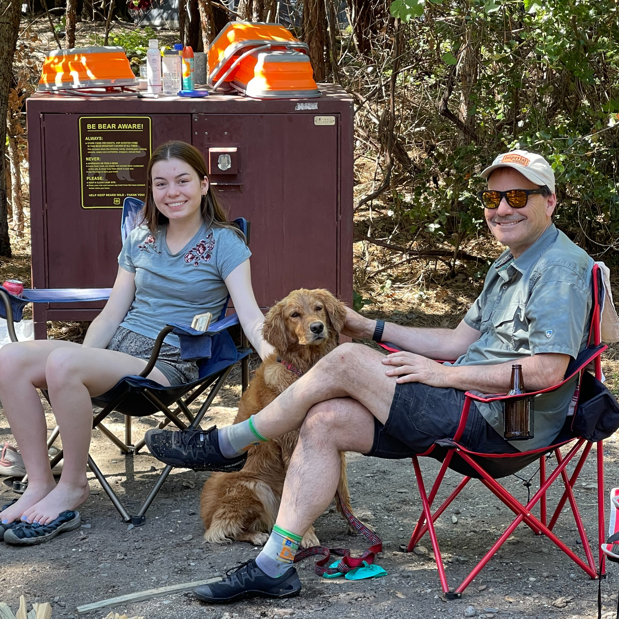 Sierra And Don Stark And Riley, Plumas National Forest, CA