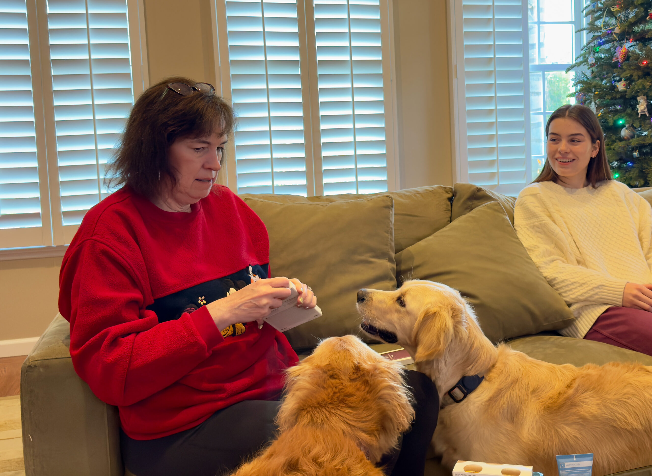 Laura And Sierra Stark, Riley And Lily, Palo Alto, CA