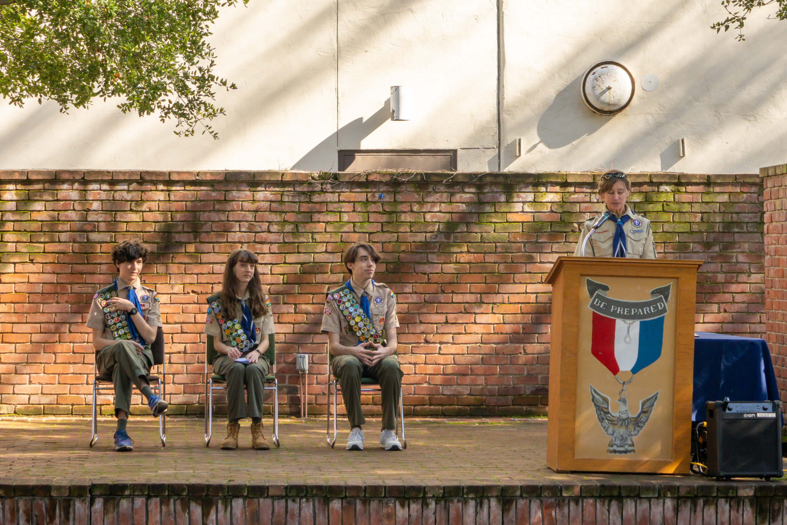 Beck And Piper Lyons, Kade Stark, And Lara Sox Harris, Palo Alto, CA