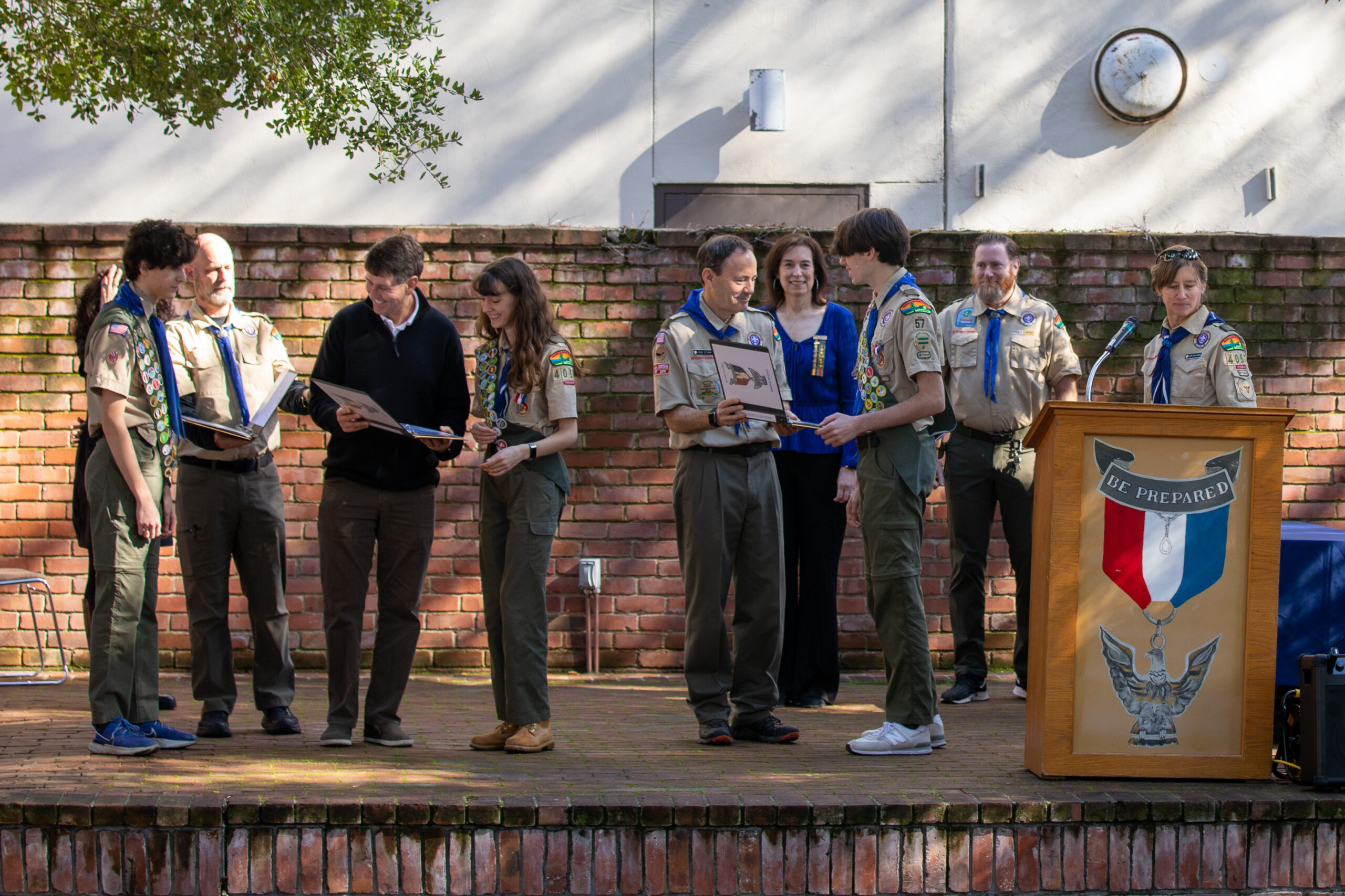 Troop 57 CoH, Palo Alto, CA