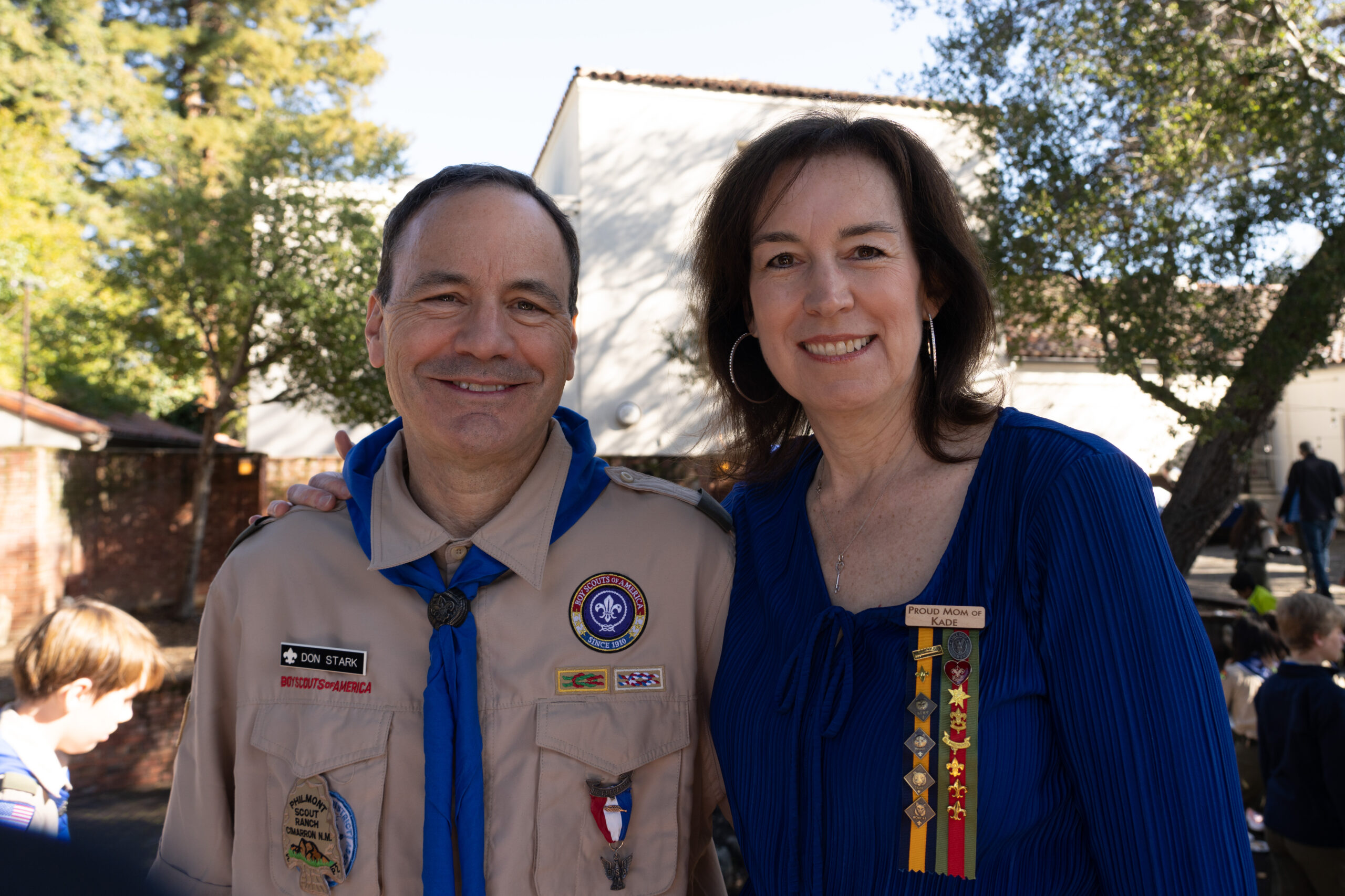 Don And Laura Stark, Palo Alto, CA