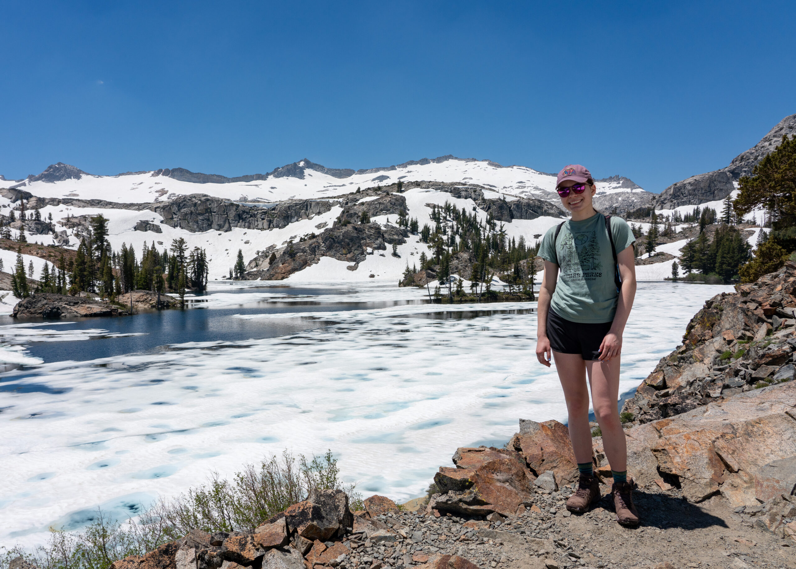 Sierra Stark, Heather Lake, CA