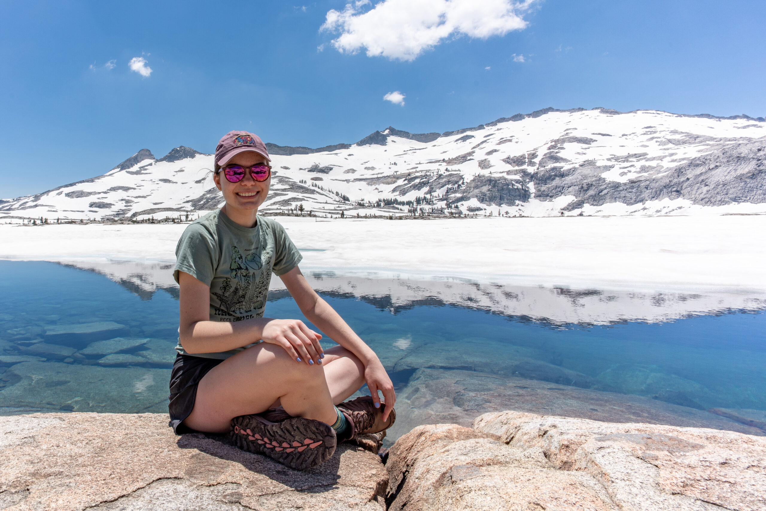 Sierra Stark, Lake Aloha, CA
