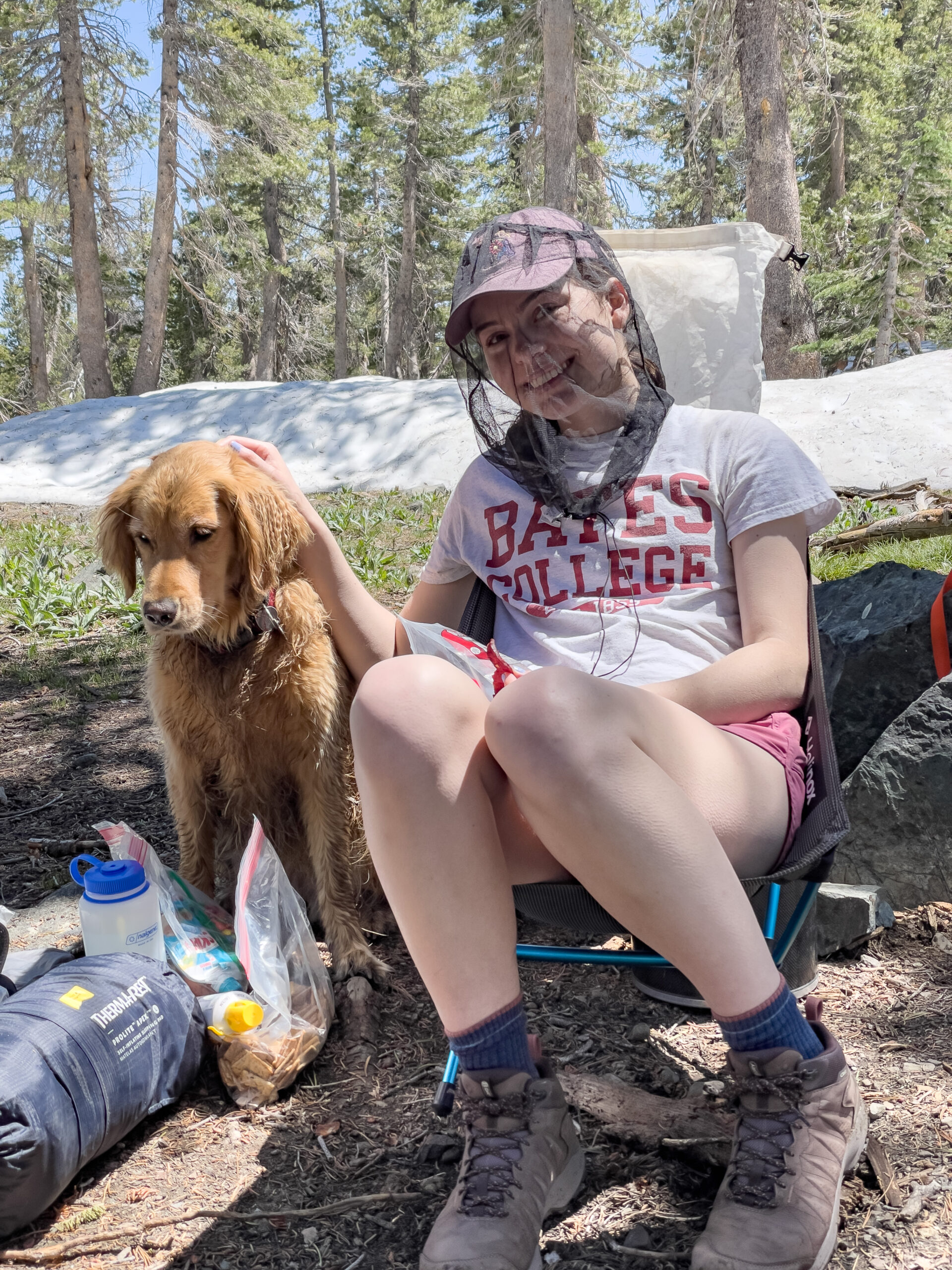 Sierra Stark And Riley, Desolation Wilderness, CA