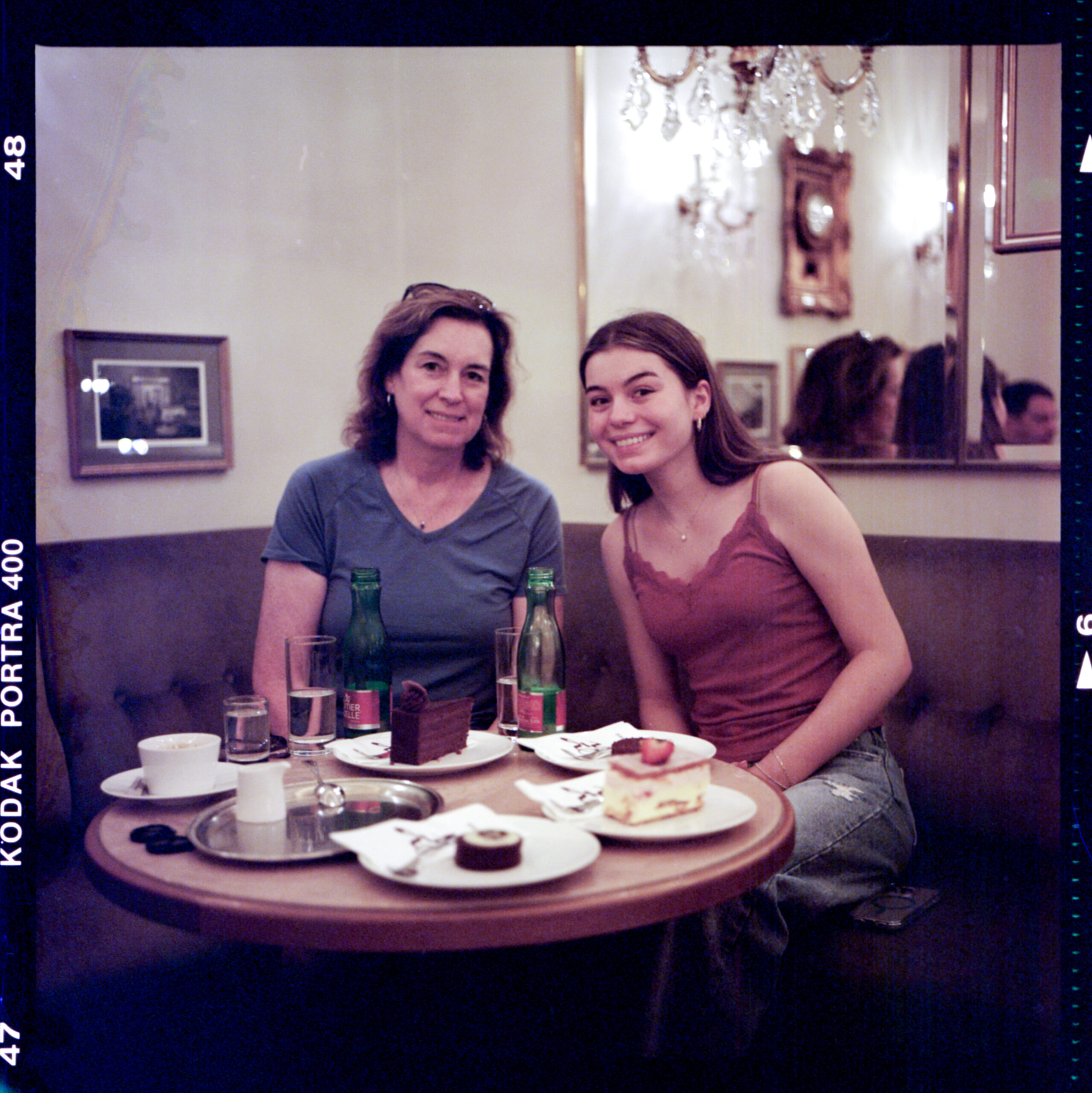 Laura And Sierra Stark, Bad Ischl, Austria