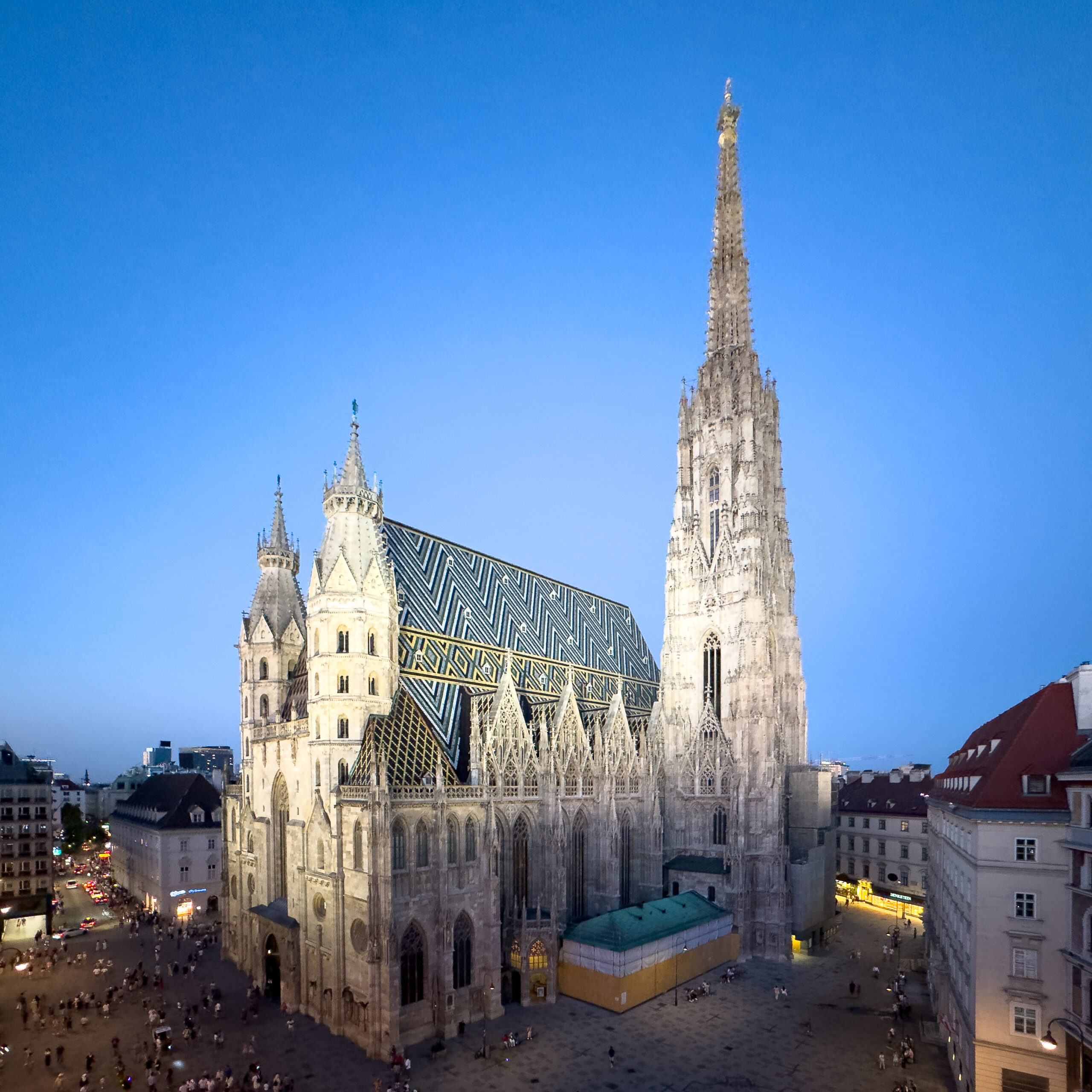 St. Stephen's, Vienna