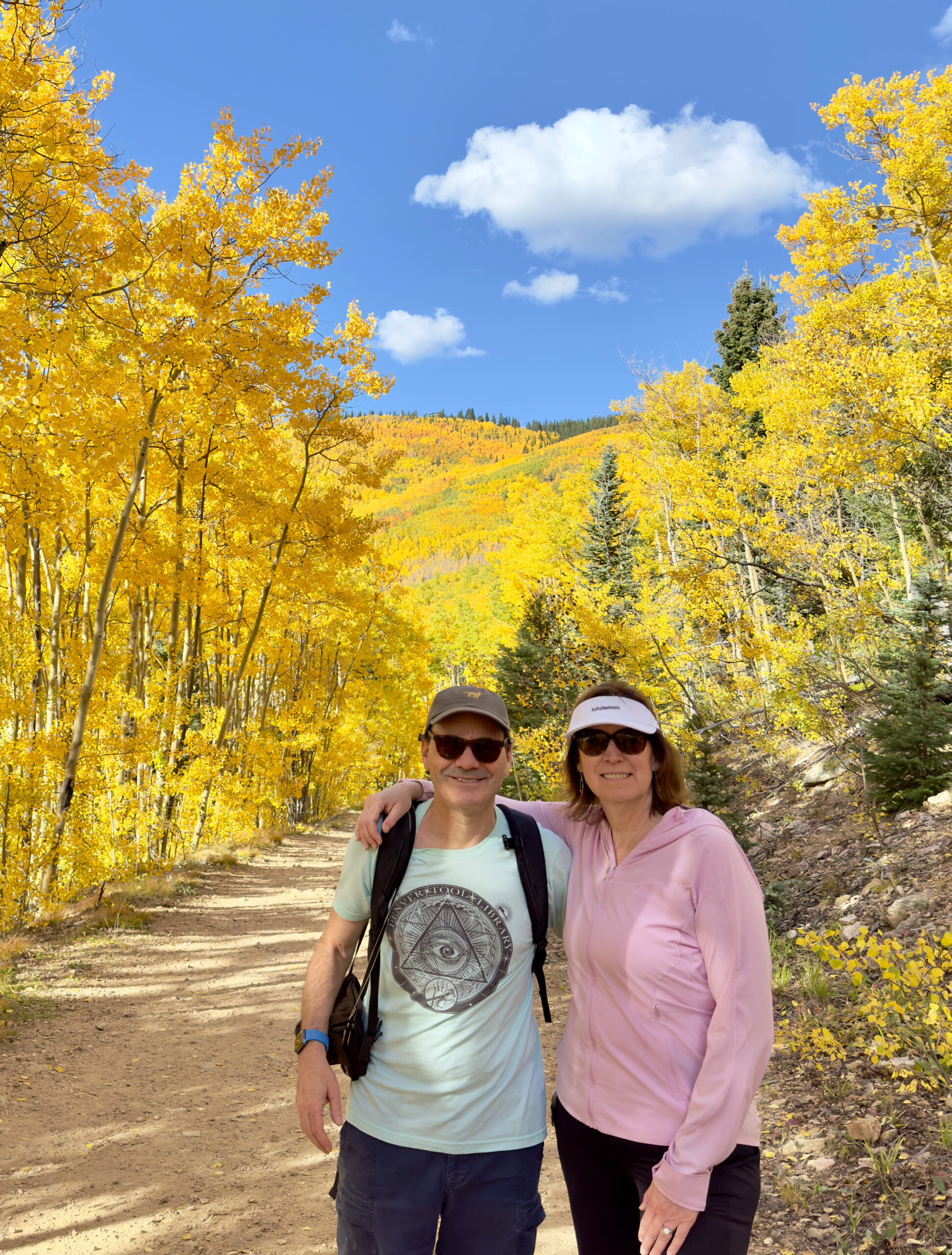 Don And Laura Stark, Santa Fe, NM