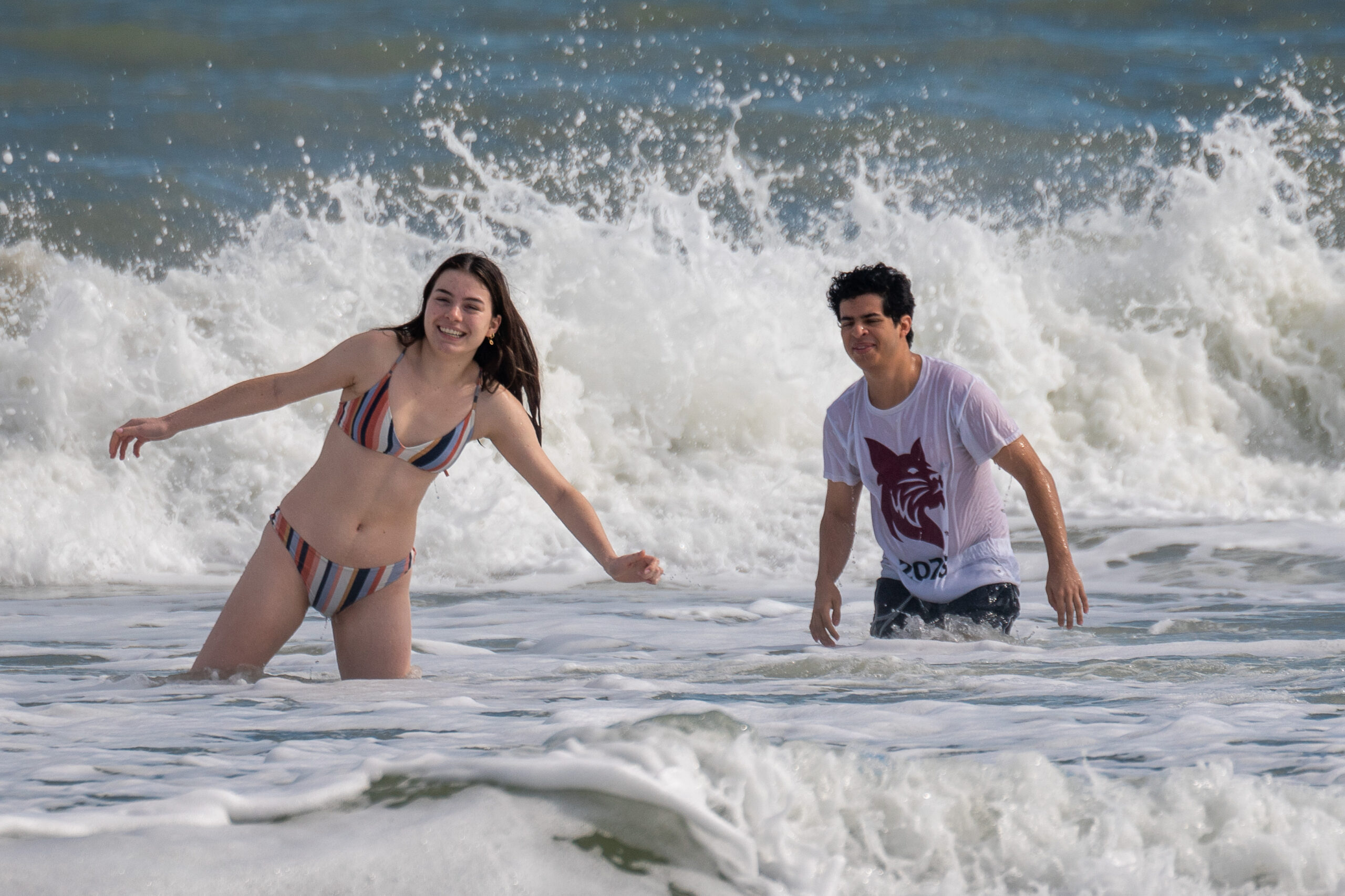Sierra Stark And Manuel Machorro, Cocoa Beach, FL