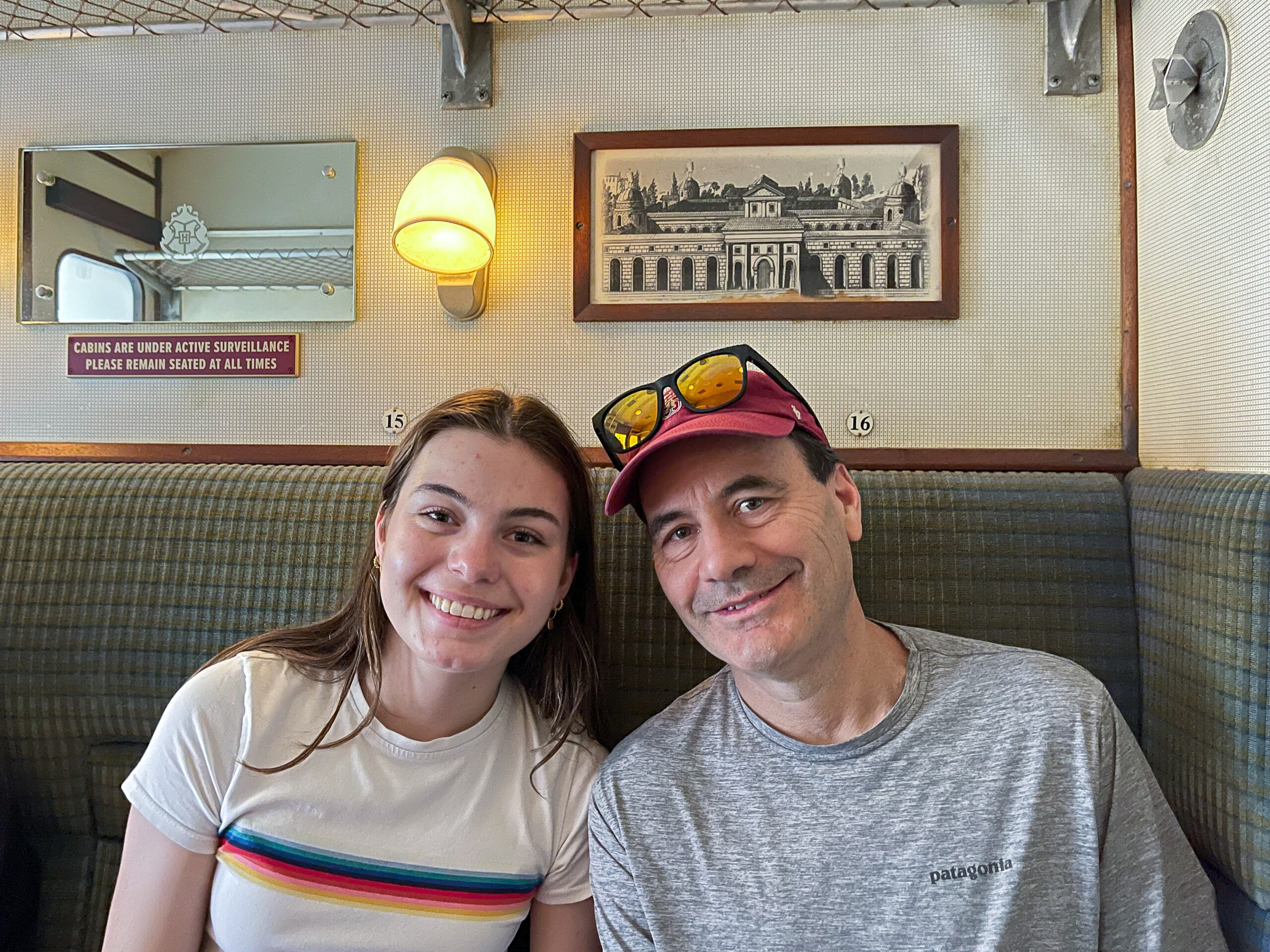 Sierra And Don Stark, Hogwarts Express, FL