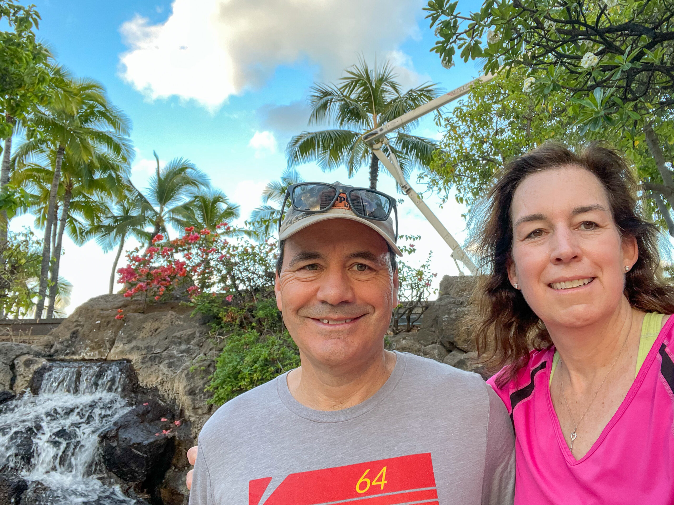 Don And Laura Stark, Waikiki, HI