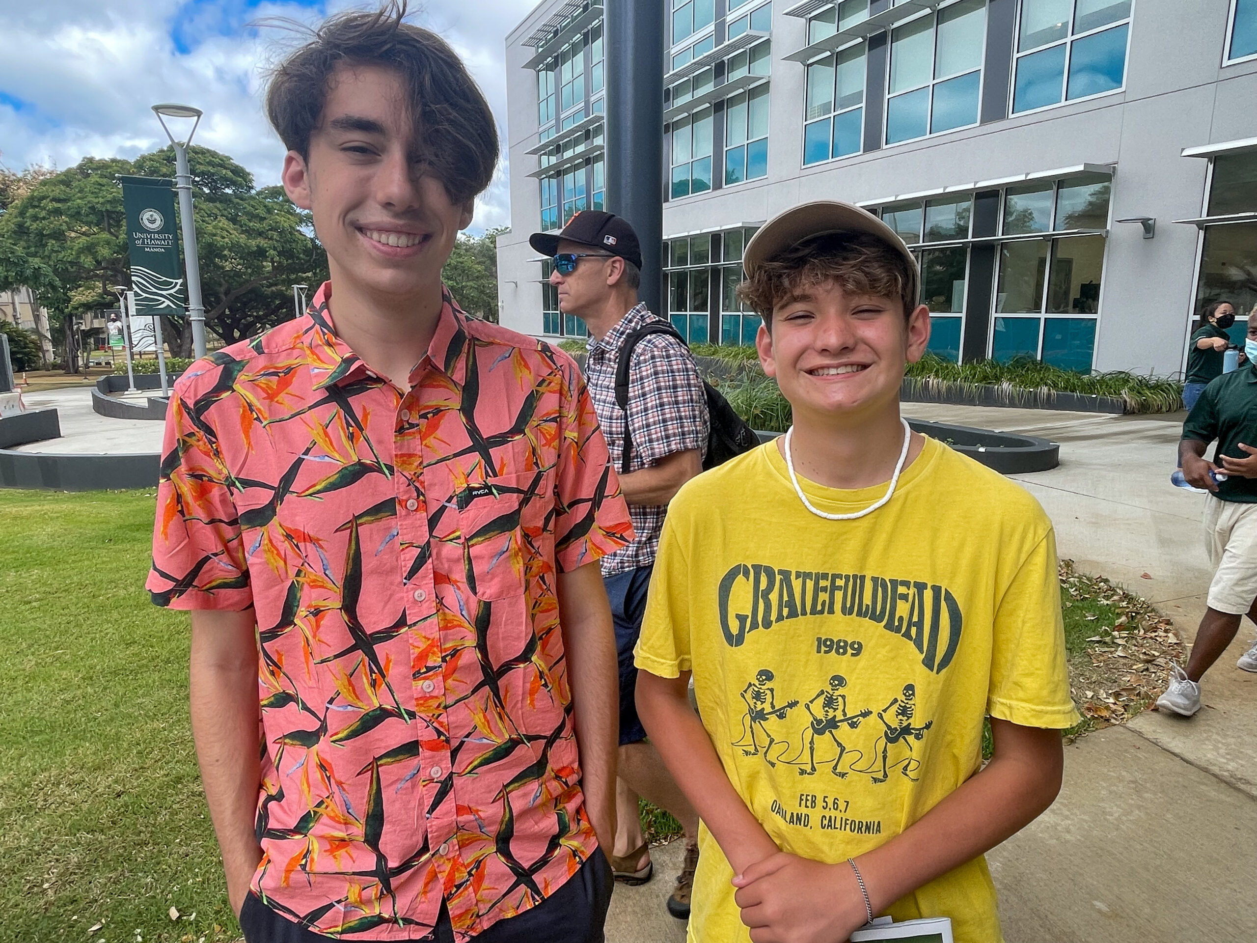 Kade Stark And Liam Gulsen, University Of Hawaii