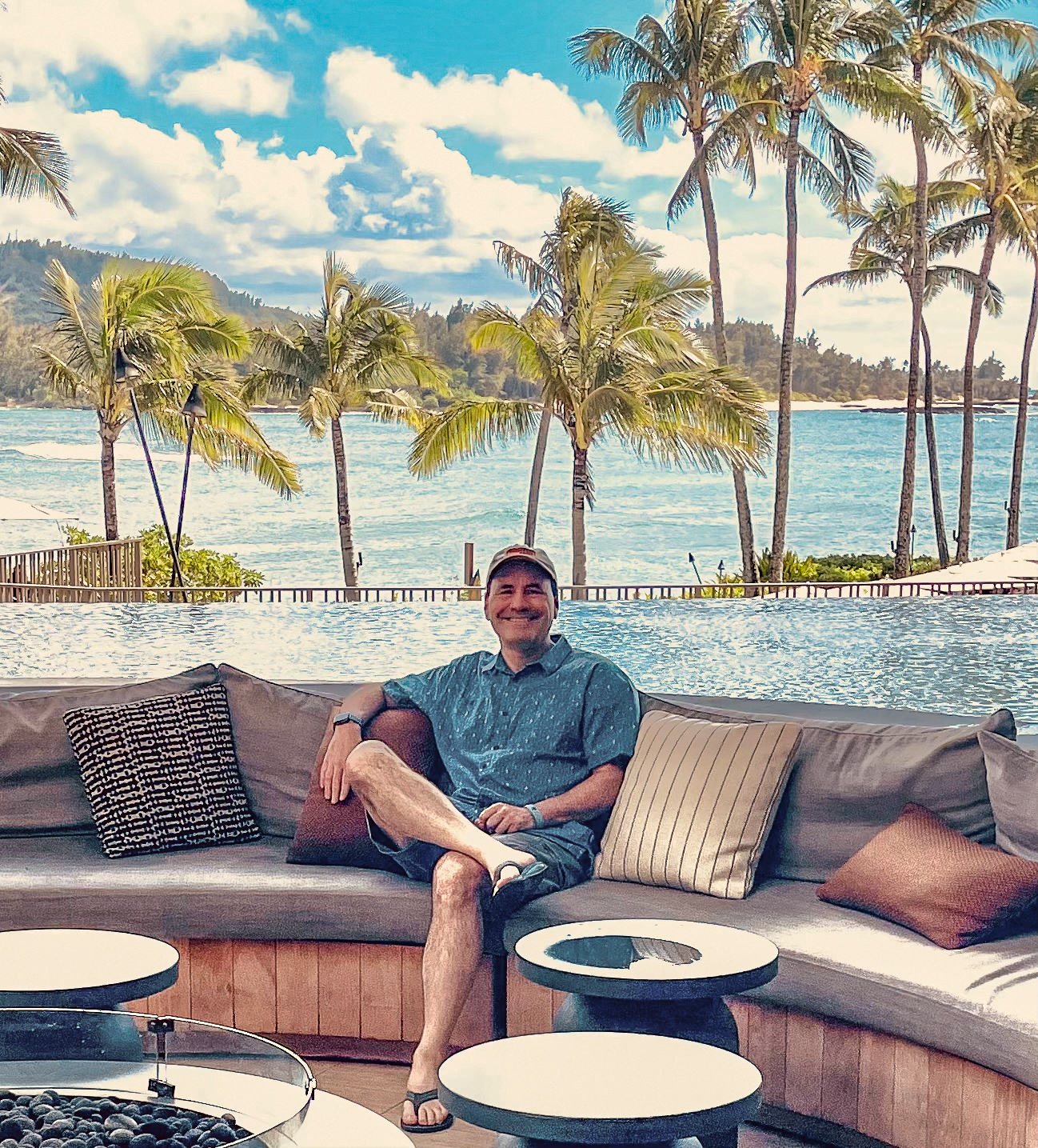 Don Stark, Turtle Bay, Kahuku, HI