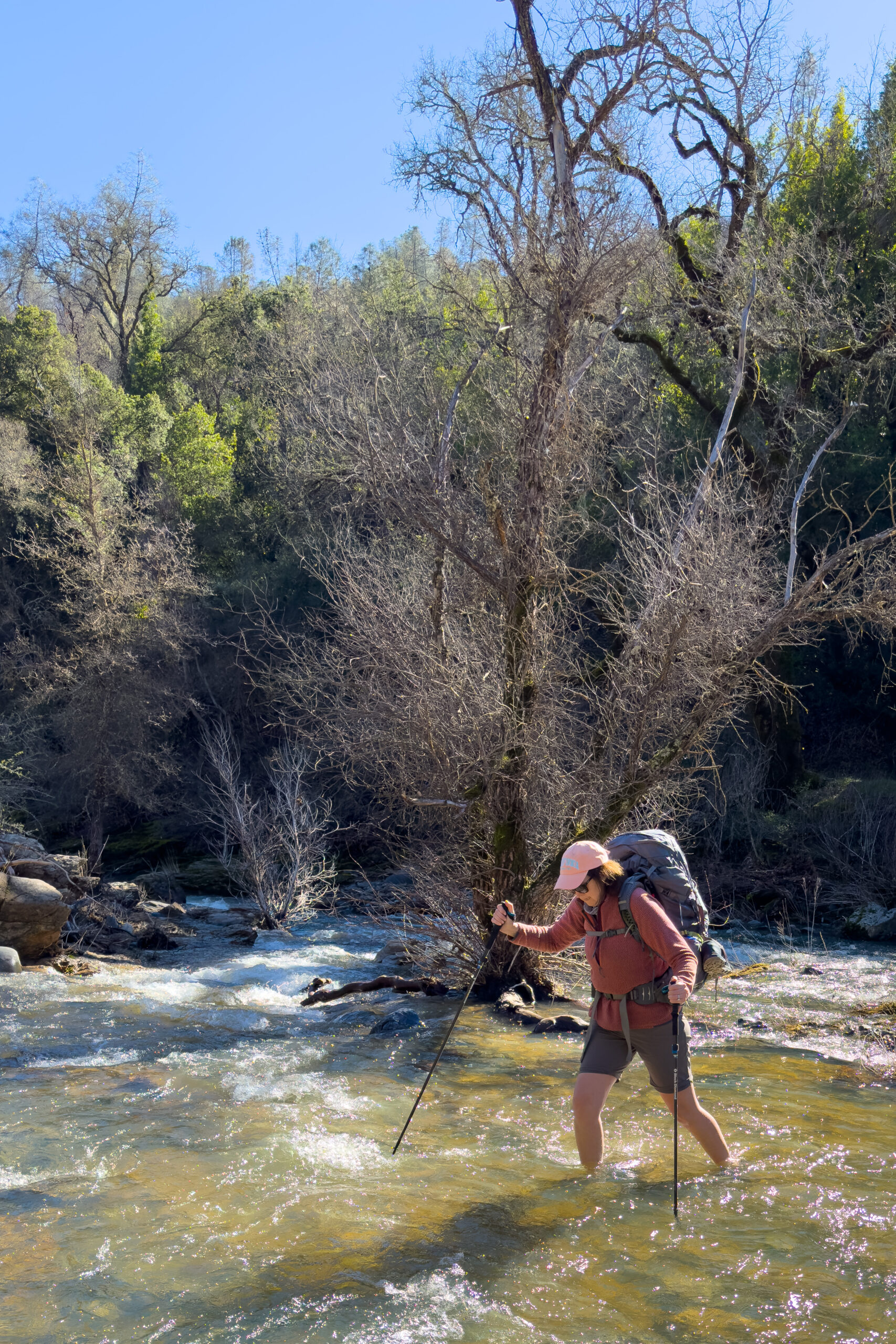 Laura Stark, Henry Coe State Park, CA