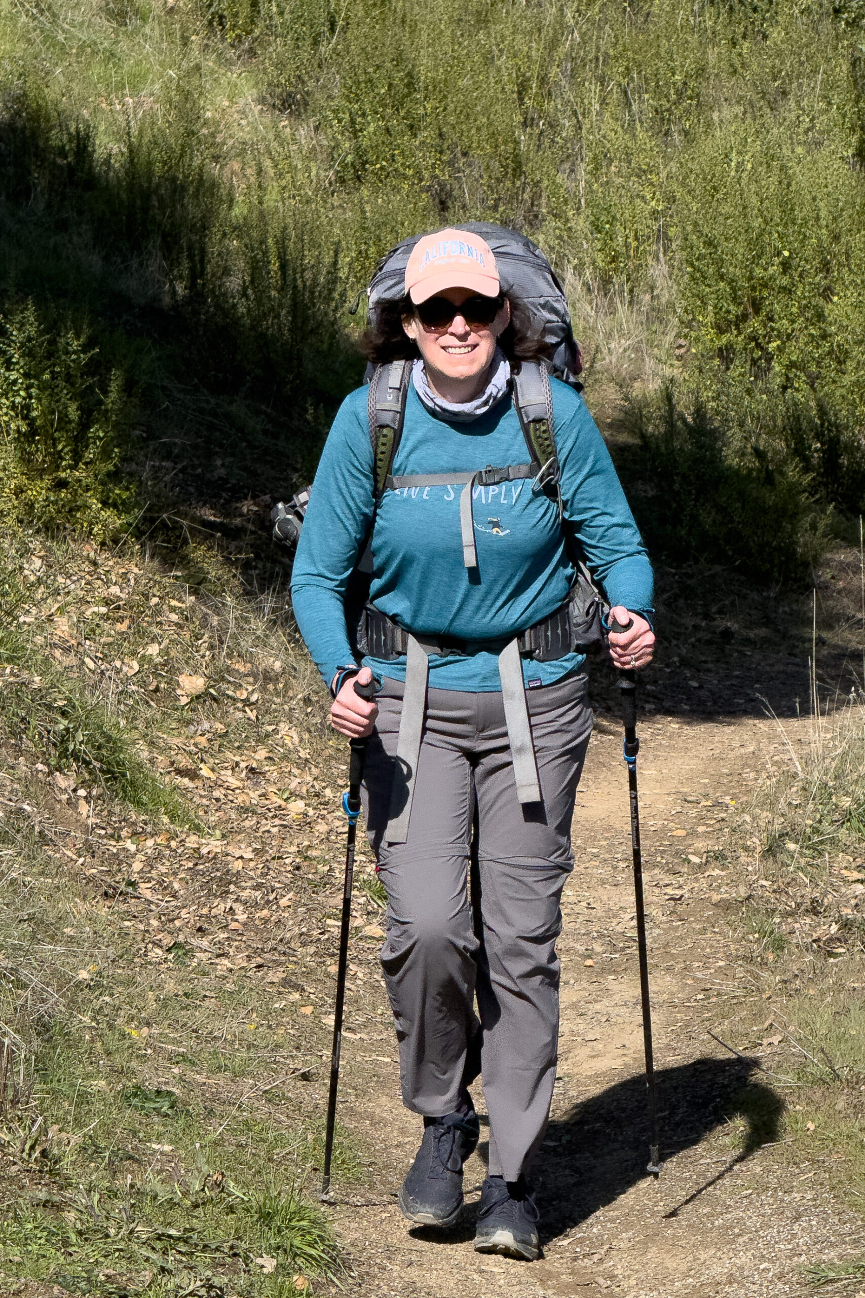 Laura Stark, Henry Coe State Park, CA