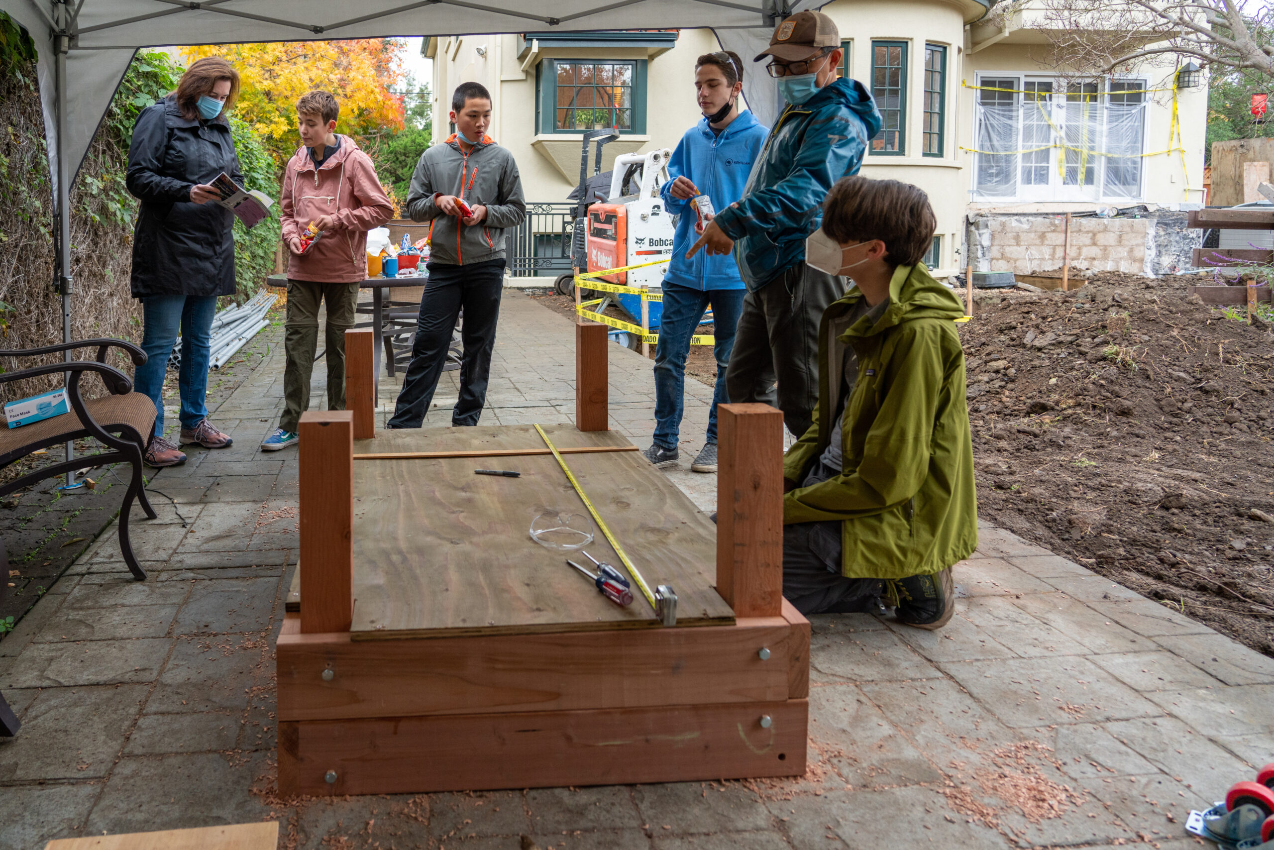 Kade Stark Eagle Project, Palo Alto, CA