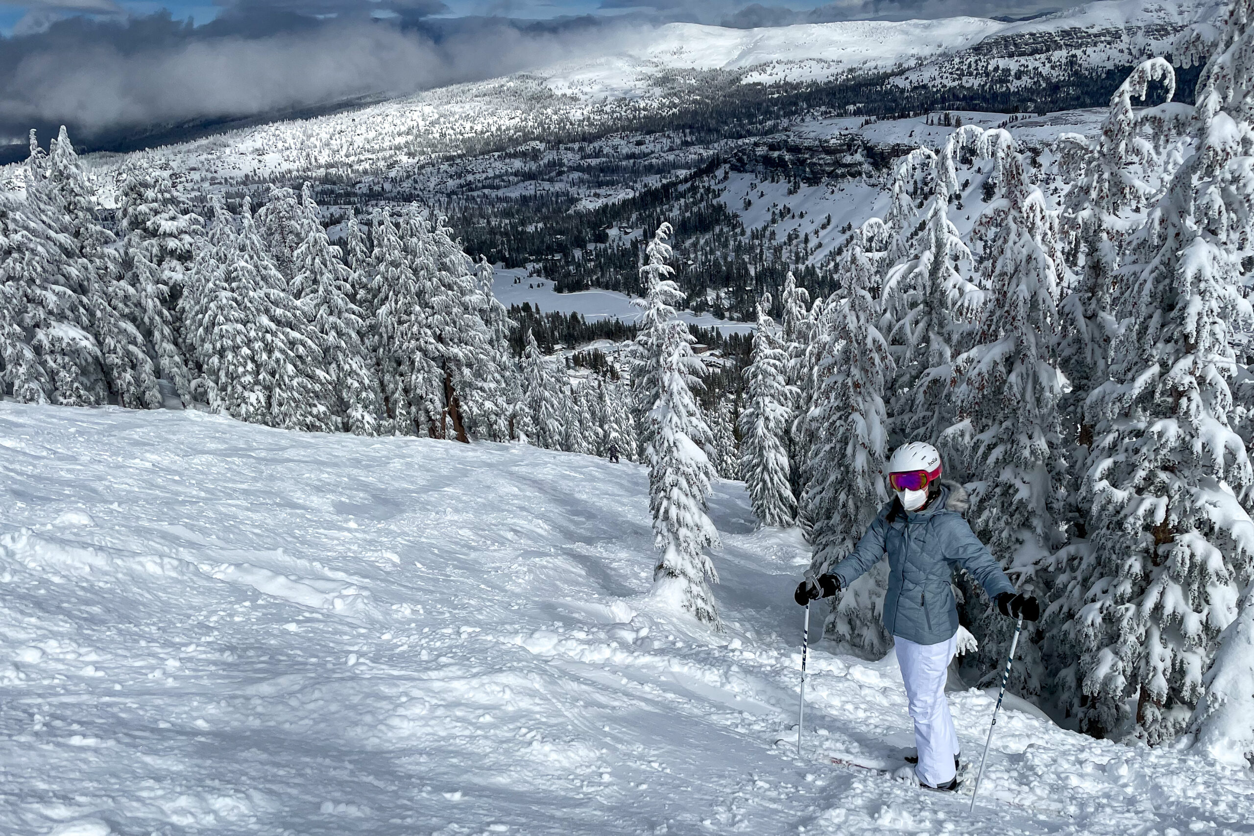 Sierra Stark, Kirkwood, CA