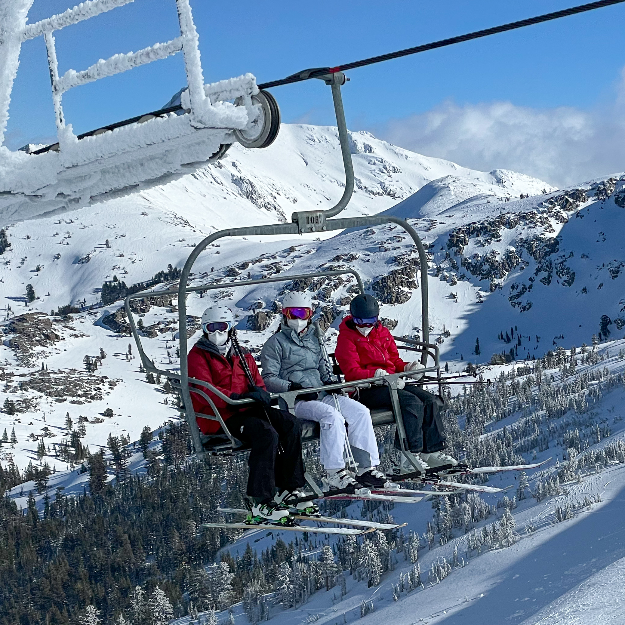 Laura And Sierra Stark And Suzette Gulsen, Kirkwood, CA