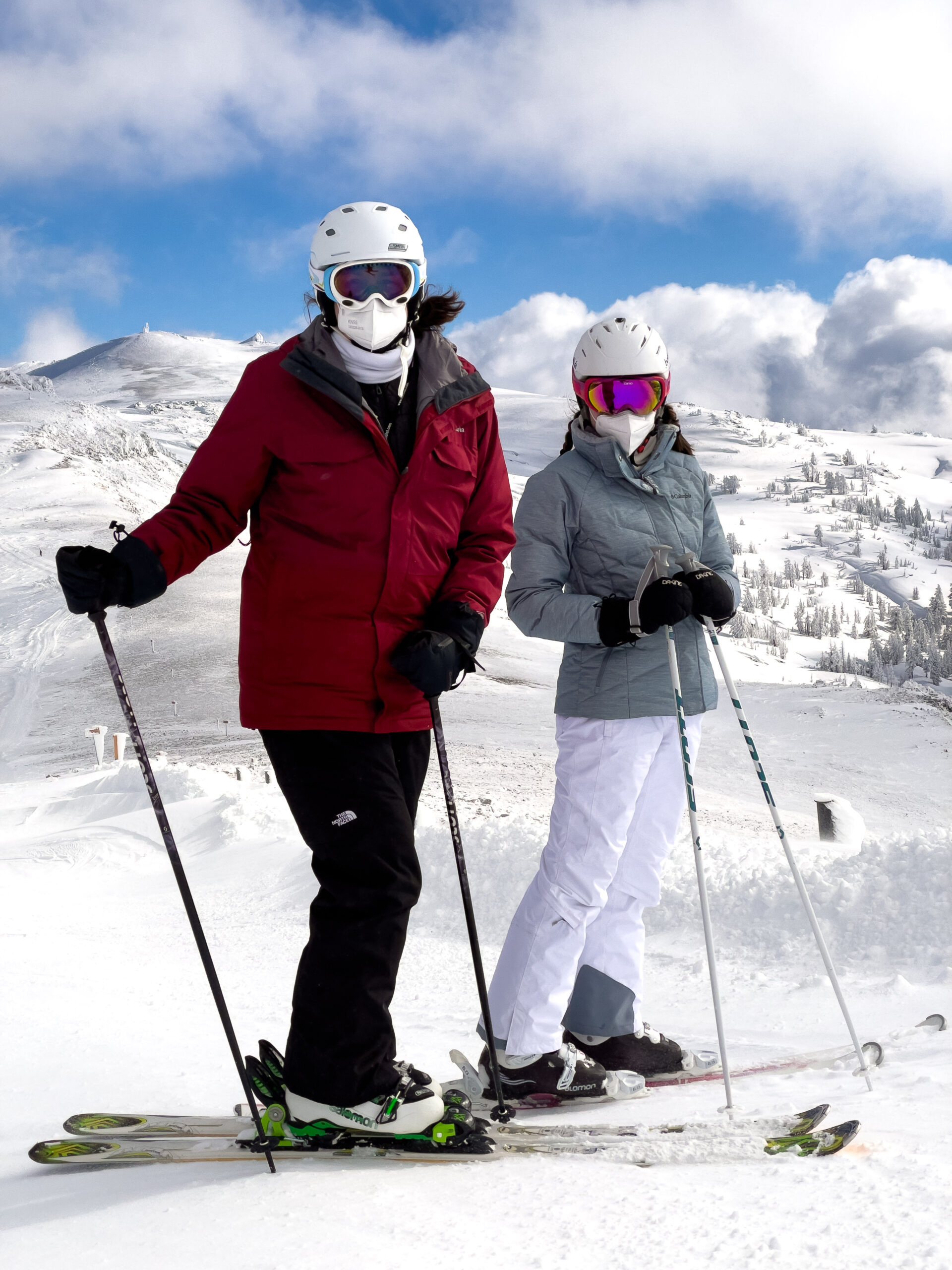 Laura And Sierra Stark, Kirkwood, CA