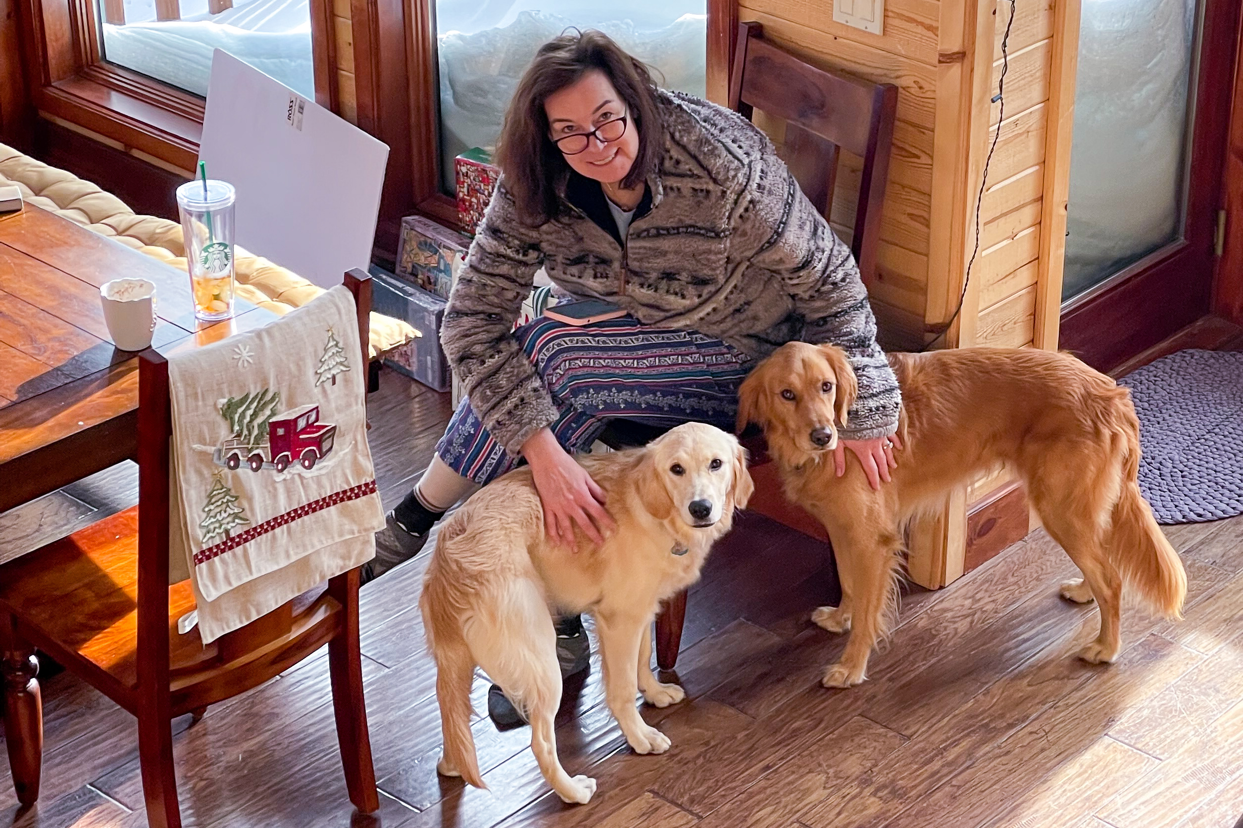 Laura Stark And Lily And Riley, Kirkwood, CA
