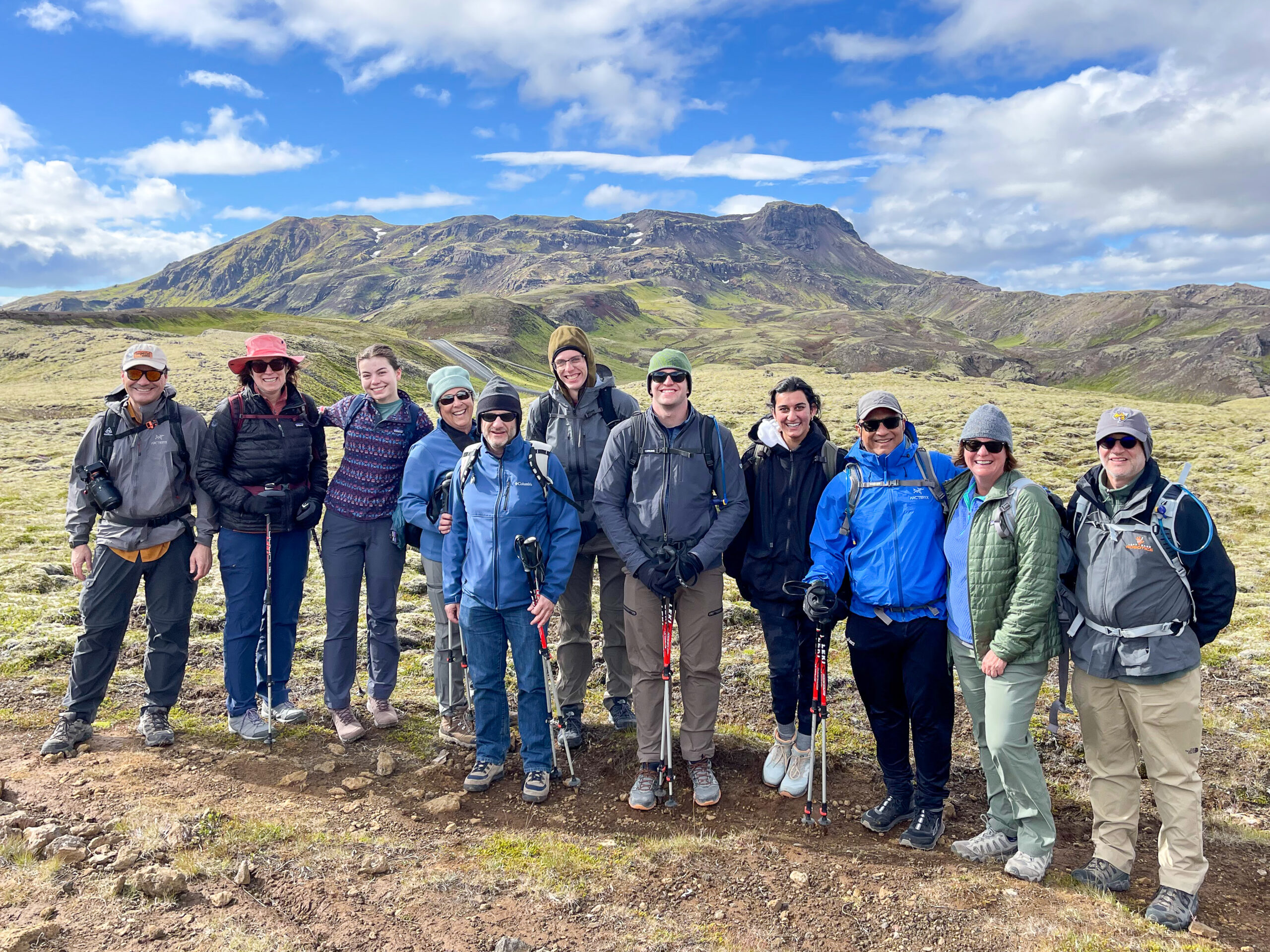 Mount Hengill, Iceland