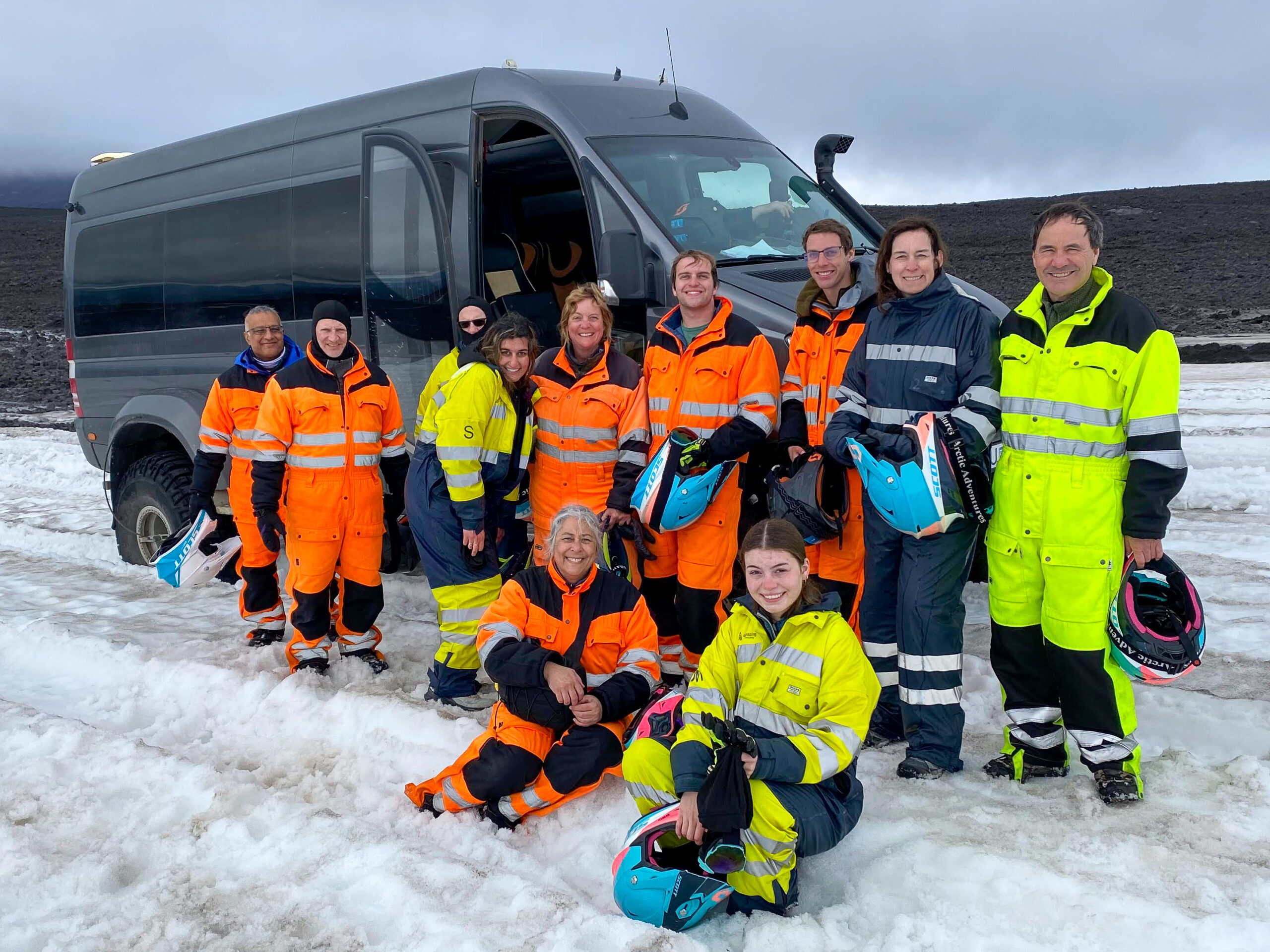 Langjökull, Iceland