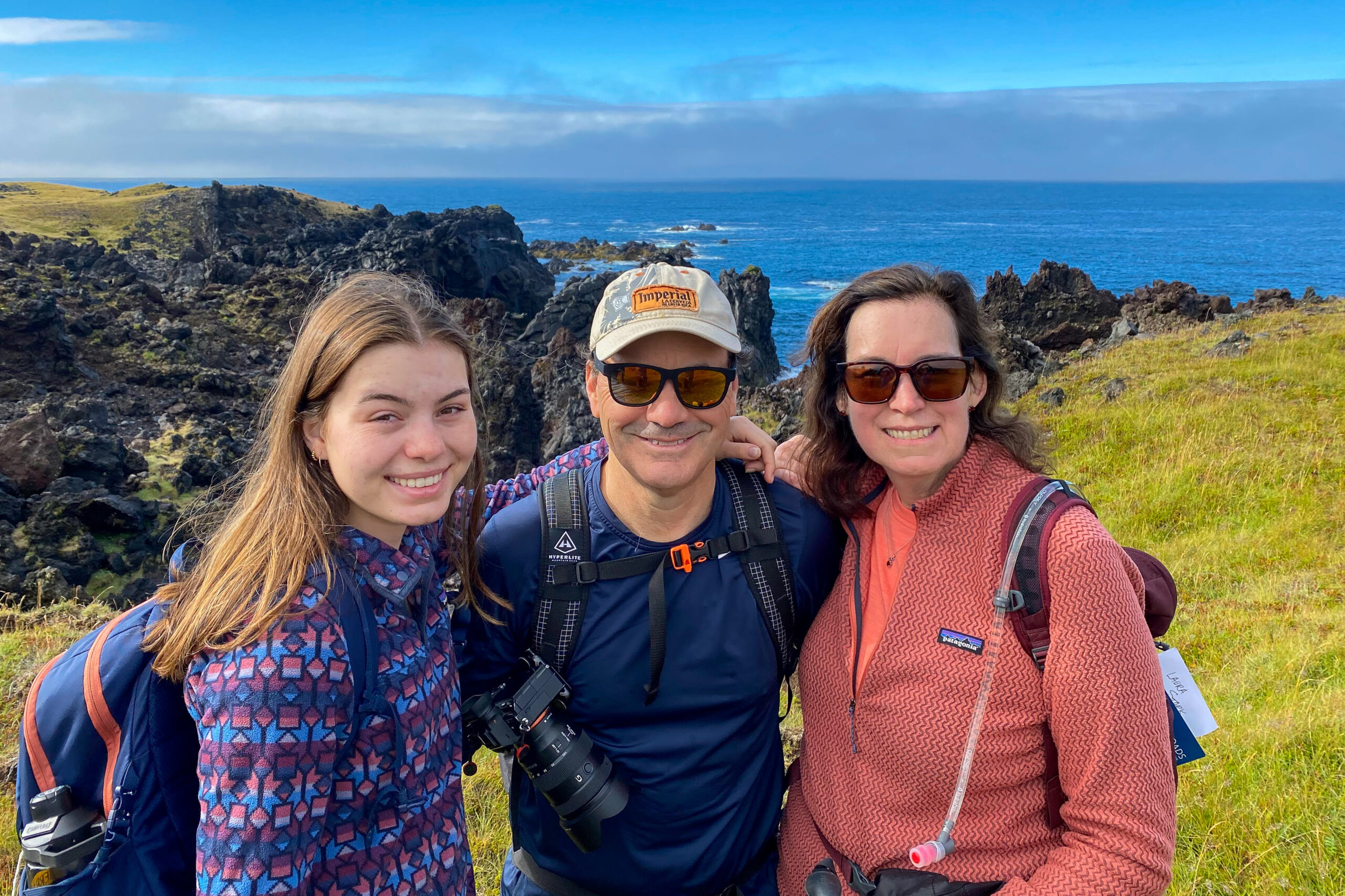 Sierra, Don, And Laura Stark, Snæfellsnes, Iceland