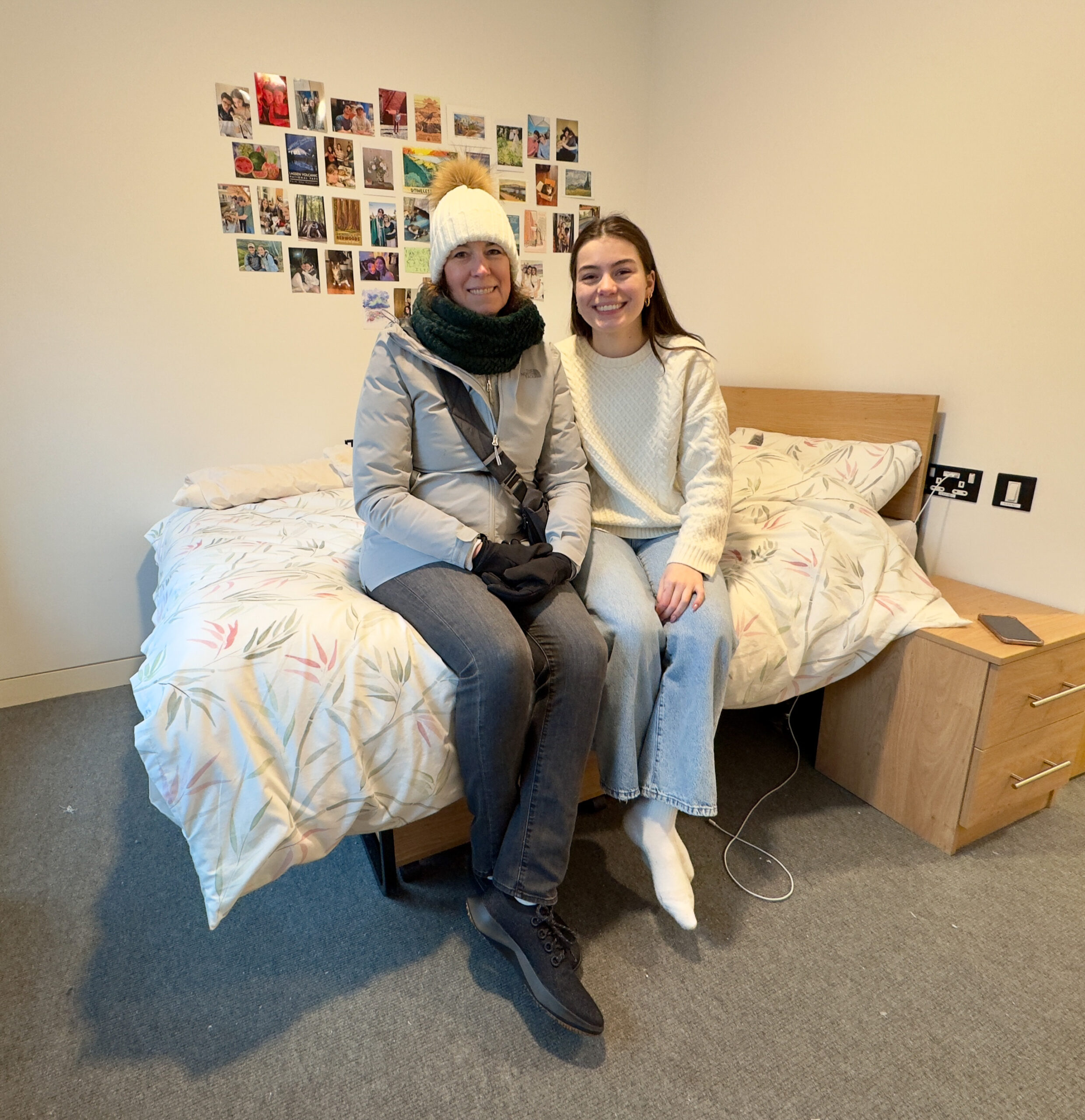Laura And Sierra Stark, Trinity College, Dublin