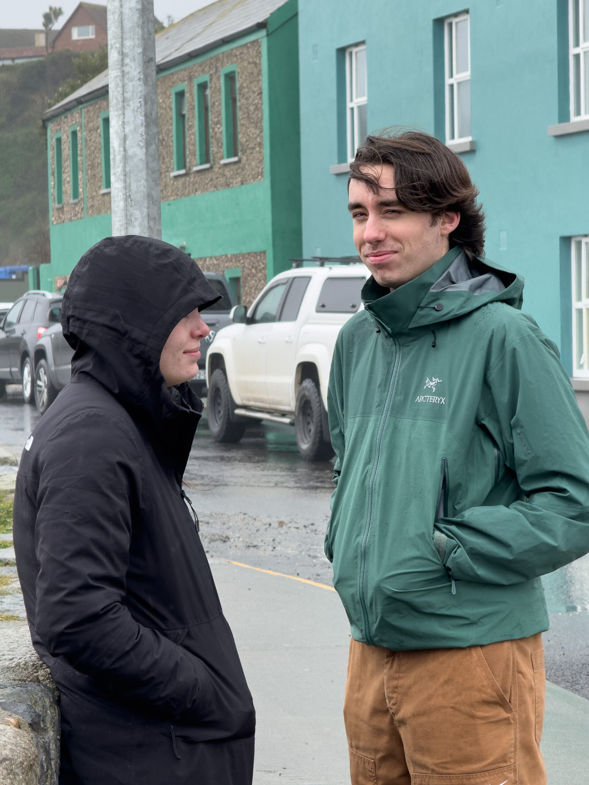 Sierra And Kade Stark, Howth, Ireland