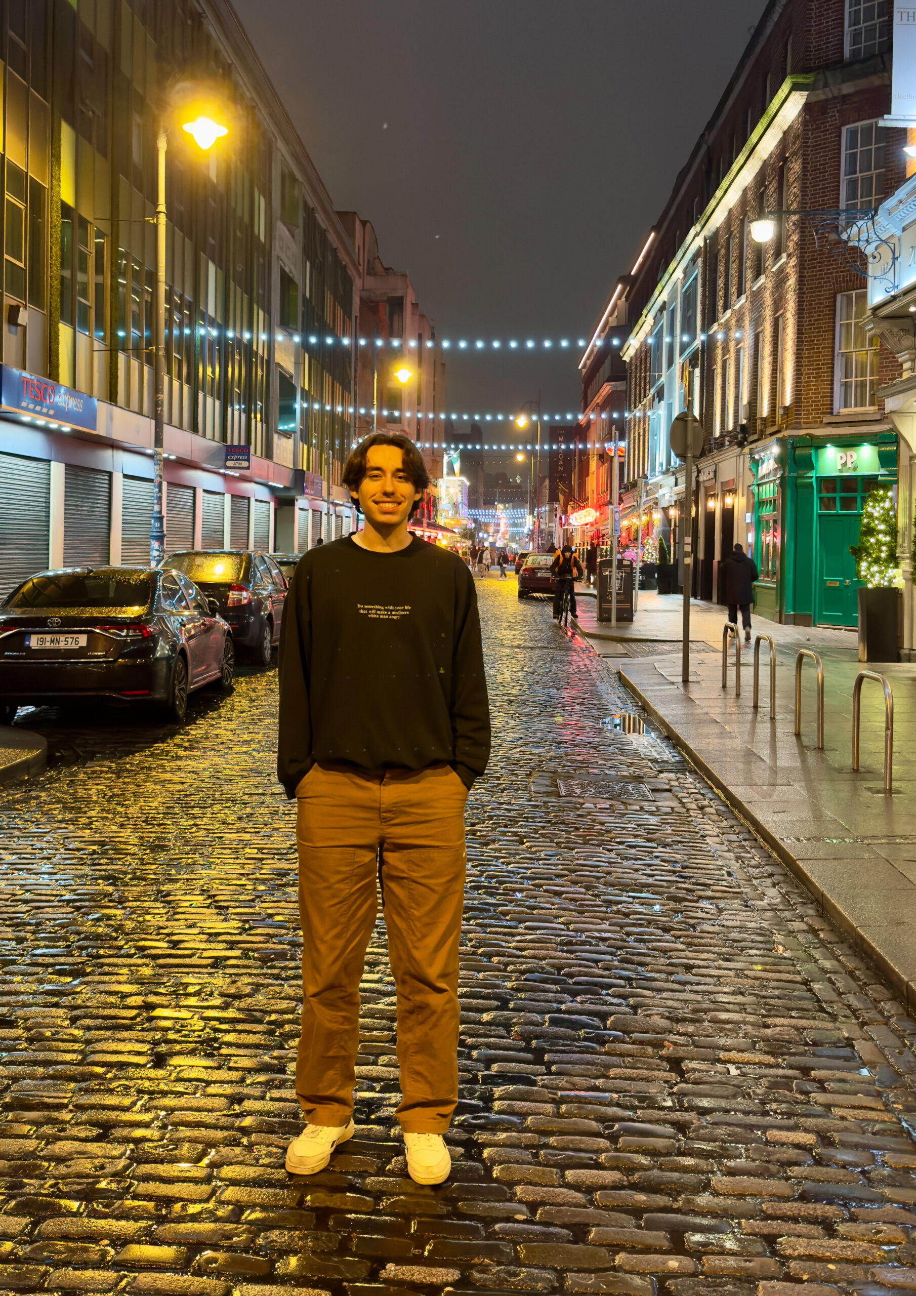 Kade Stark, Temple Bar, Dublin