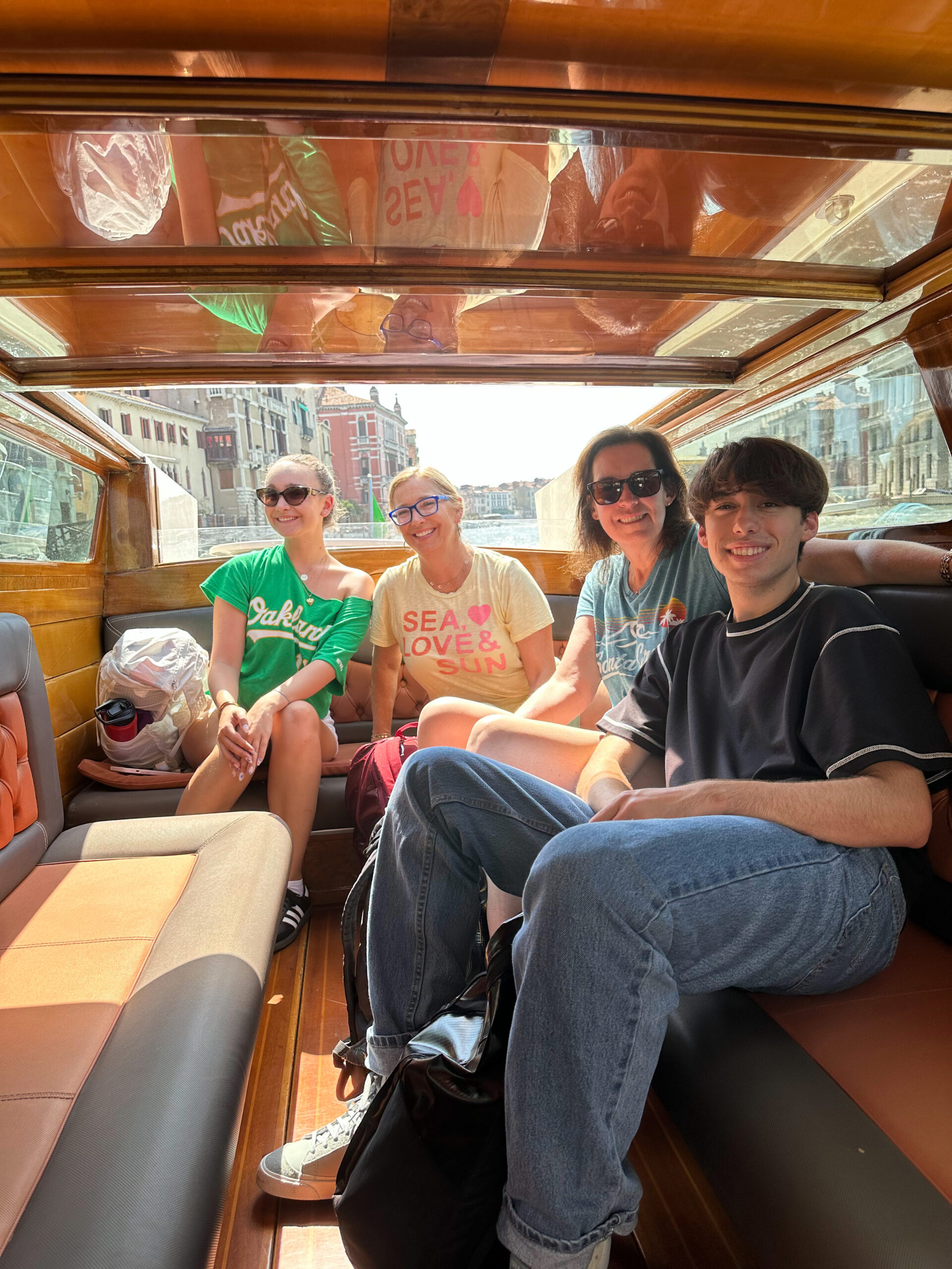 Phoebe And Suzette Gulsen, Laura And Kade Stark, Venice