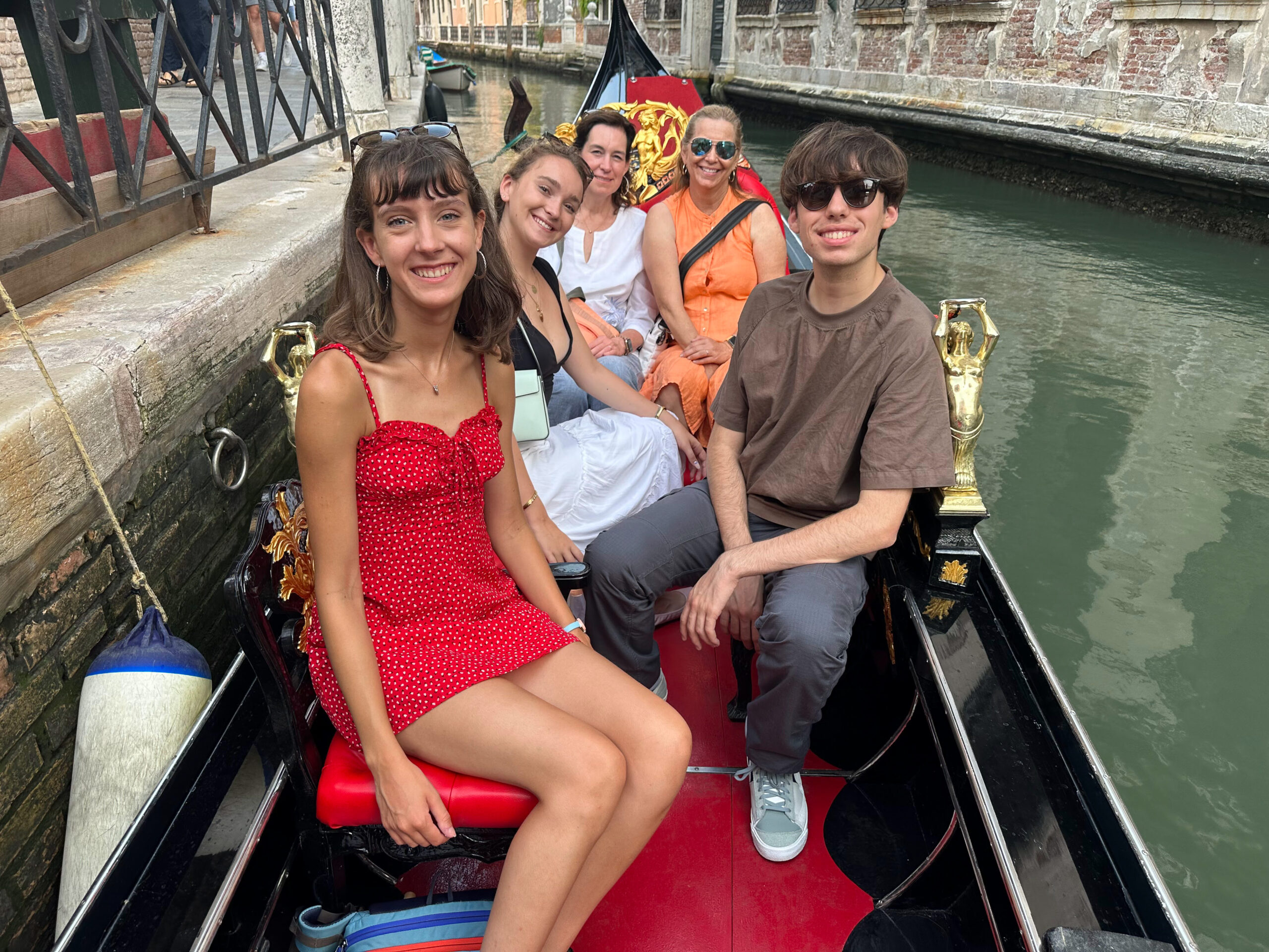 Piper Lyons, Phobe And Suzette Gulsen, Laura And Kade Stark, Venice