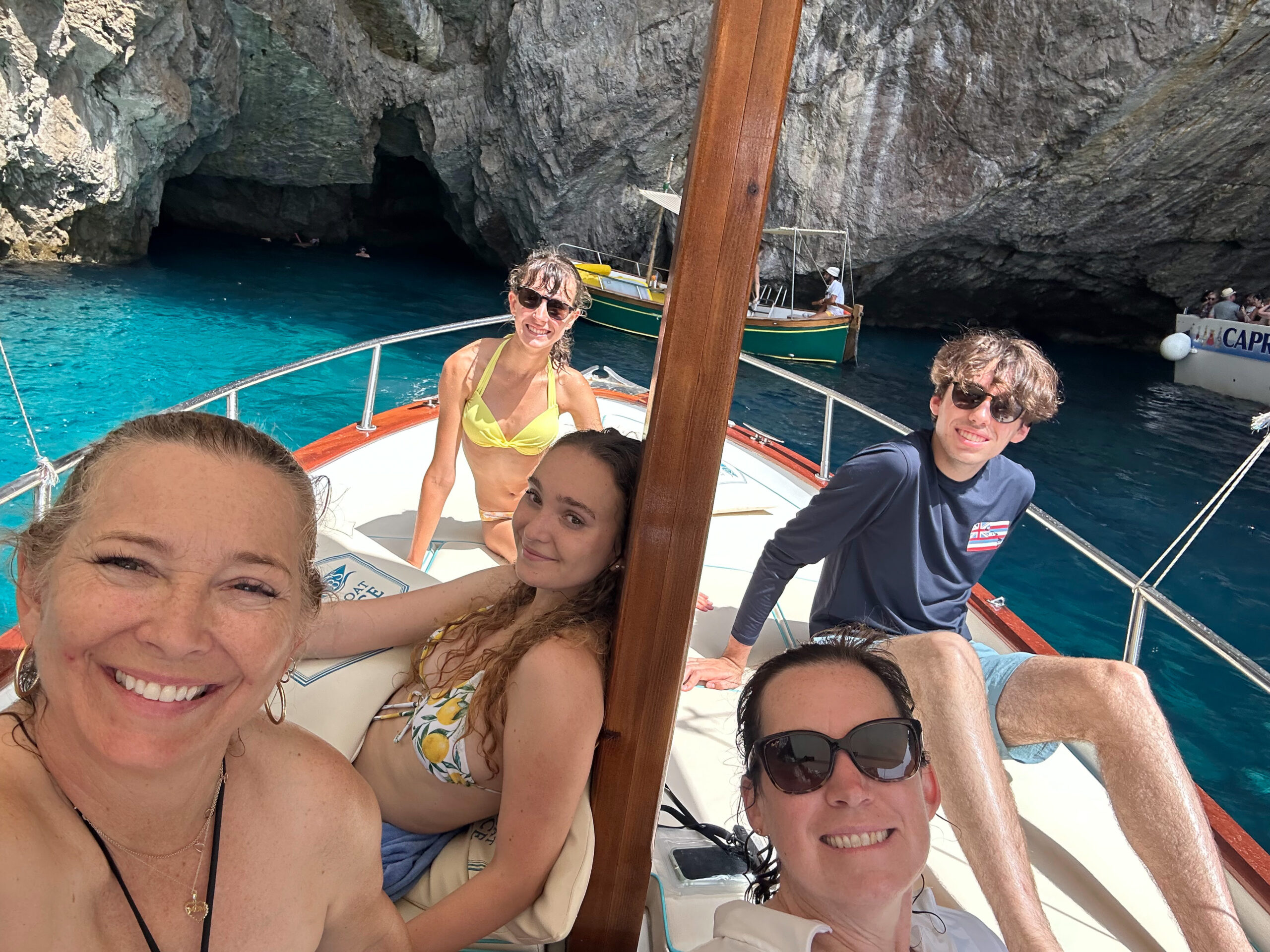 Suzette And Phoebe Gulsen, Piper Lyons, Laura And Kade Stark, Capri