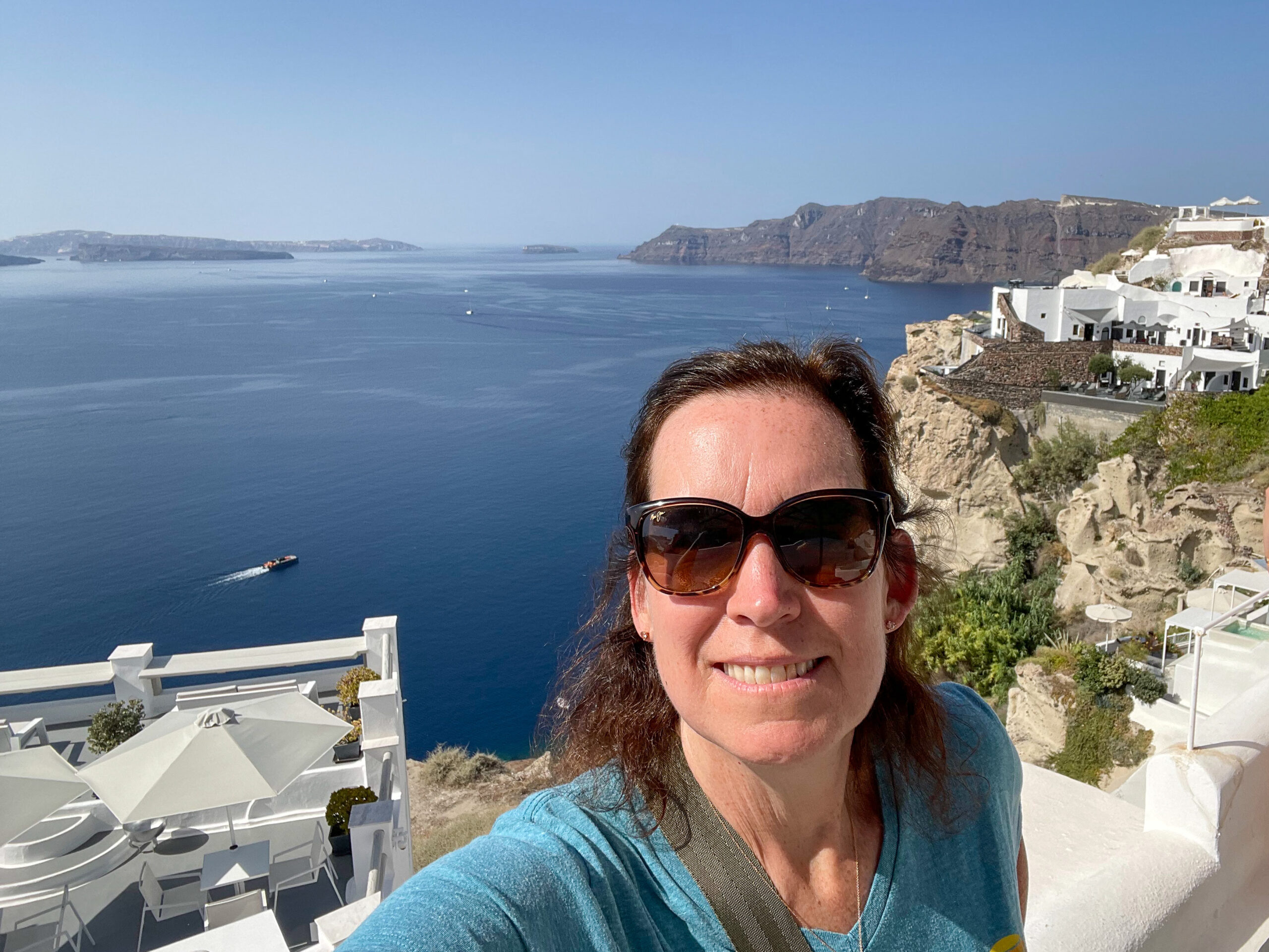 Laura Stark, Santorini