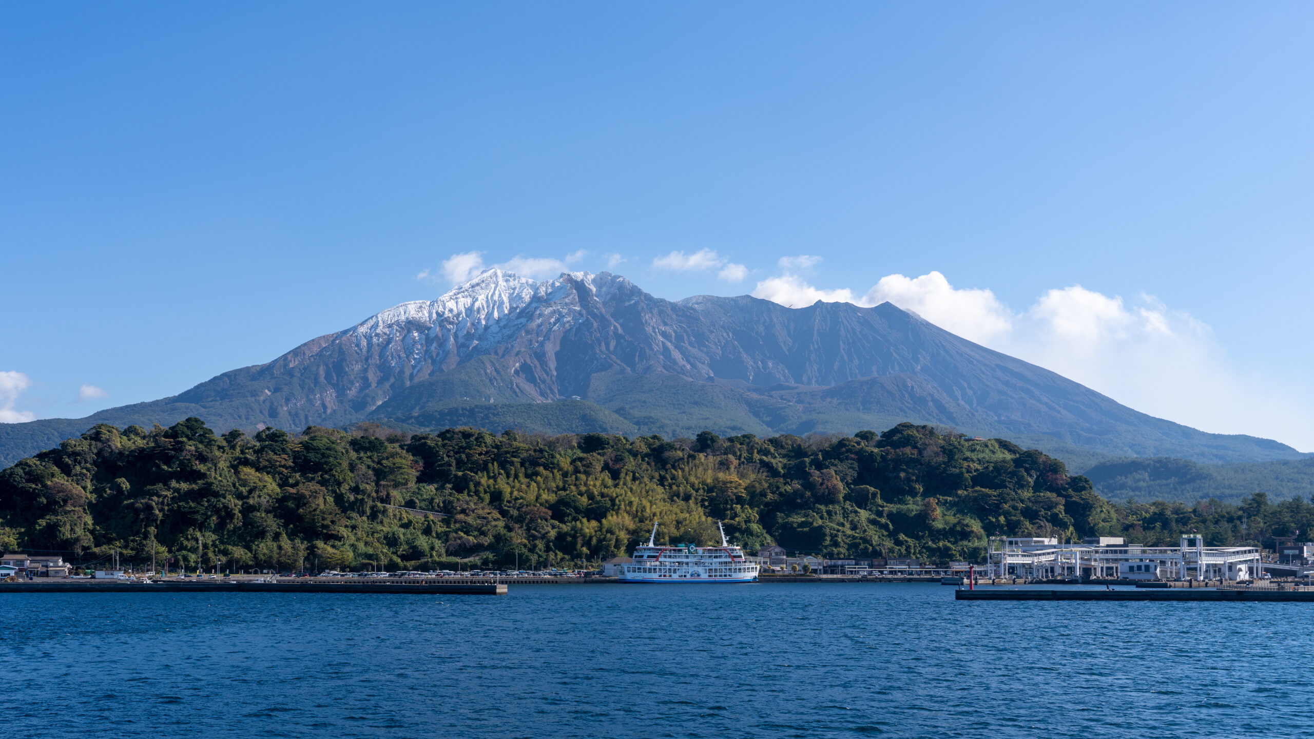 Sakurajima, Japan